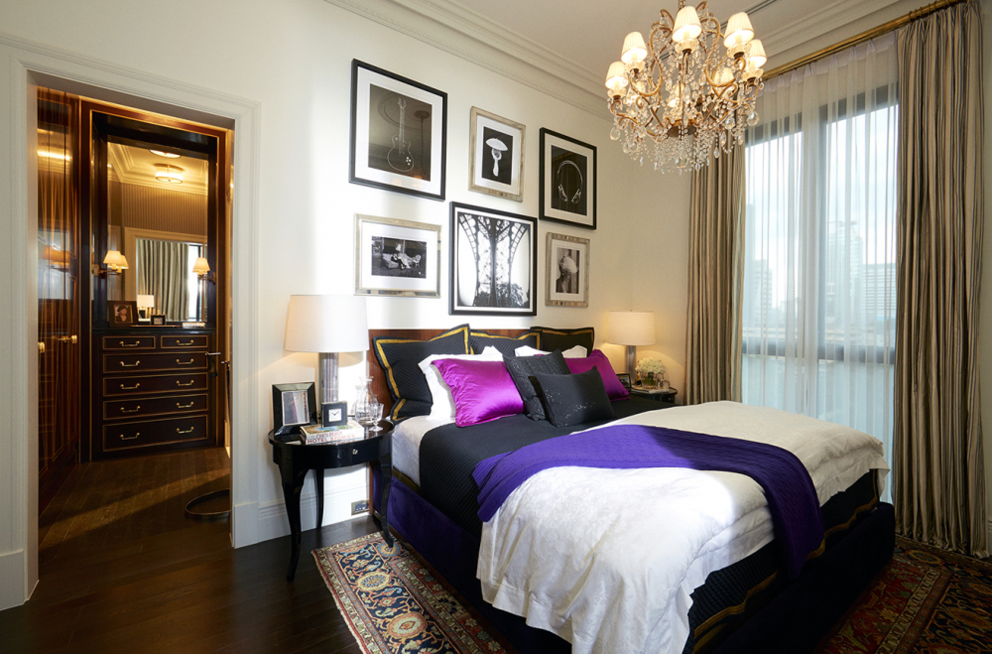 Rooms at the very top 