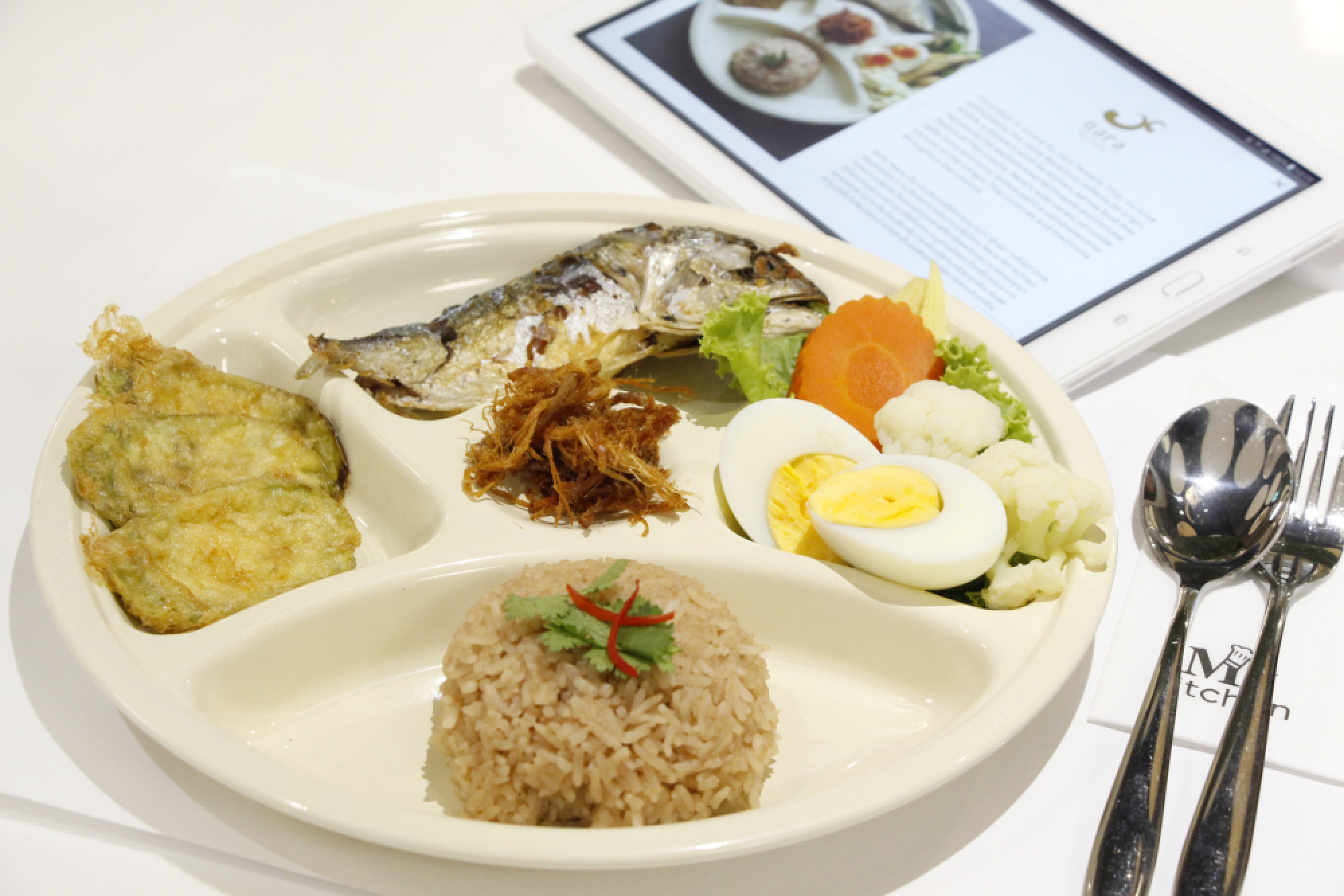   A world of flavours at My Kitchen