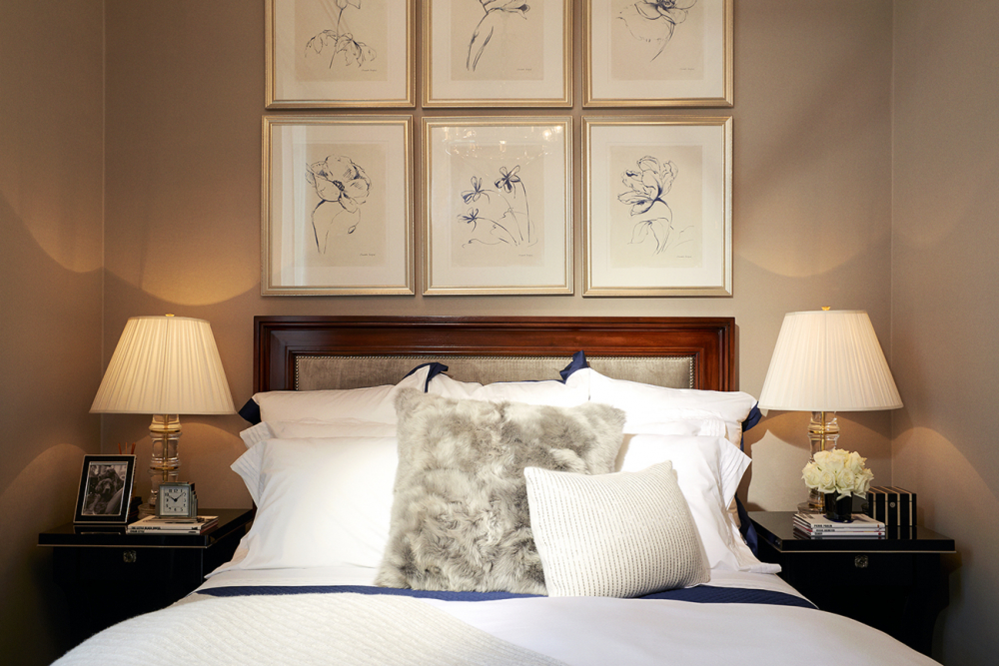 Rooms at the very top 