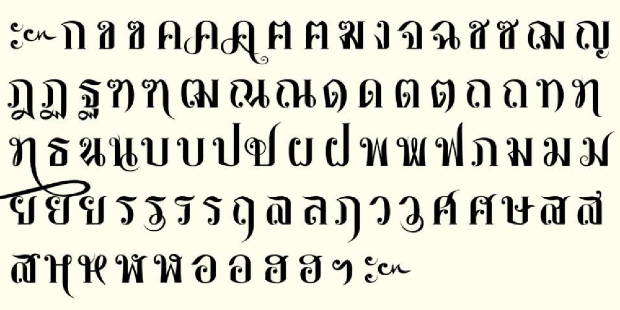 The shape of words to come