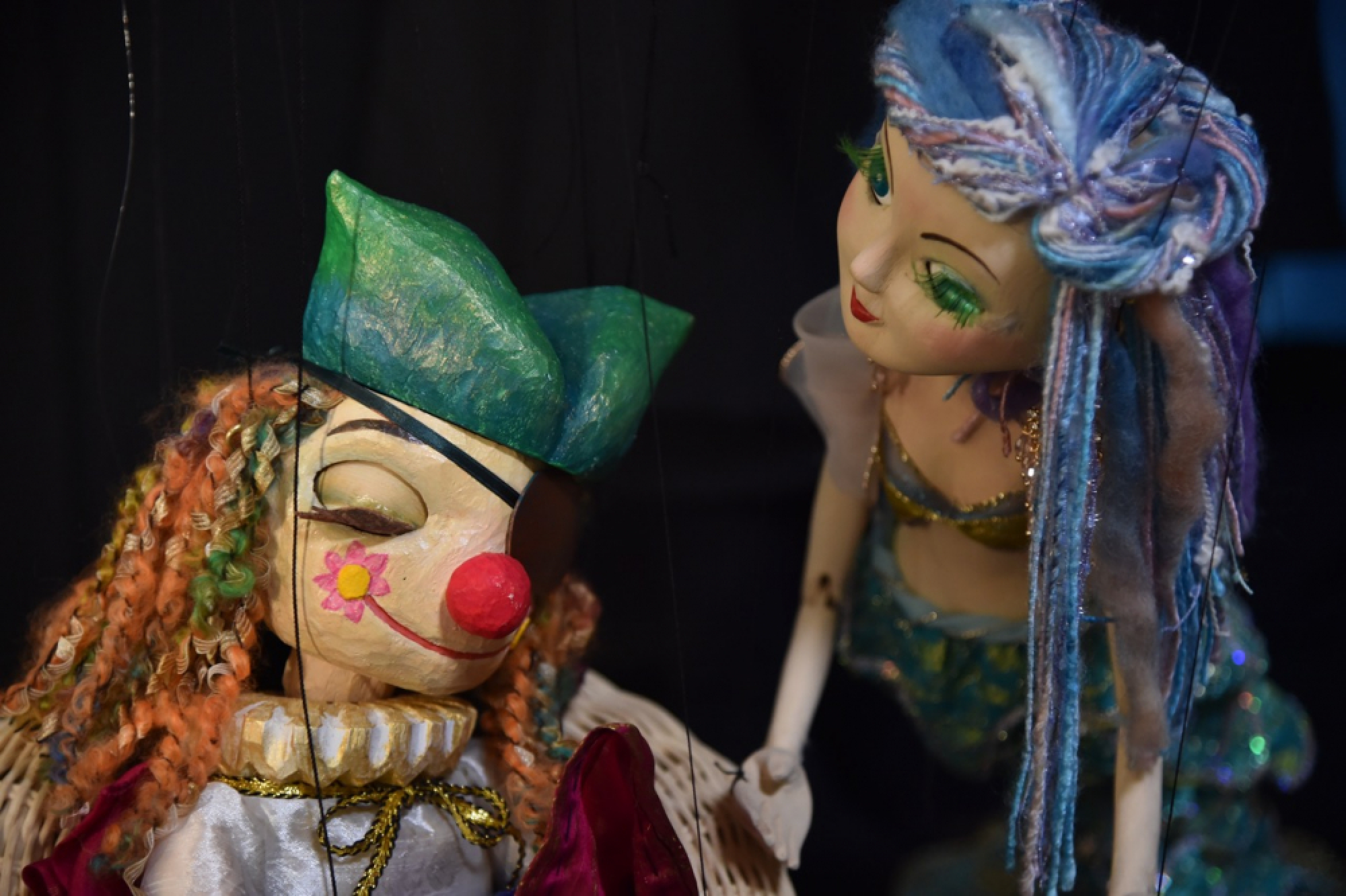 Marvellous marionettes