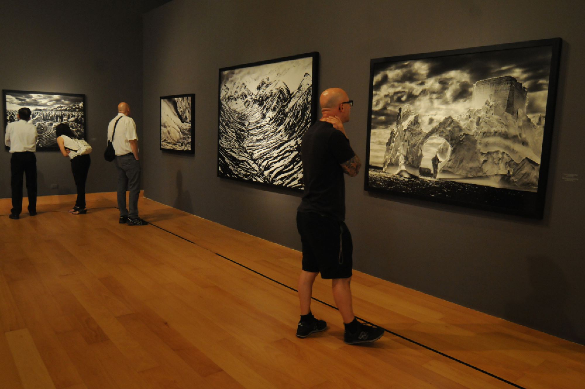 A gift from Salgado
