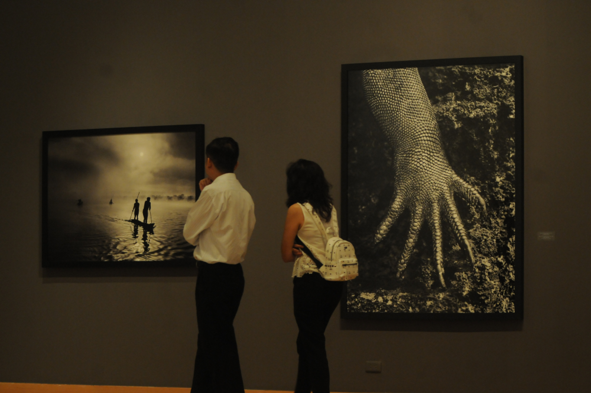 A gift from Salgado