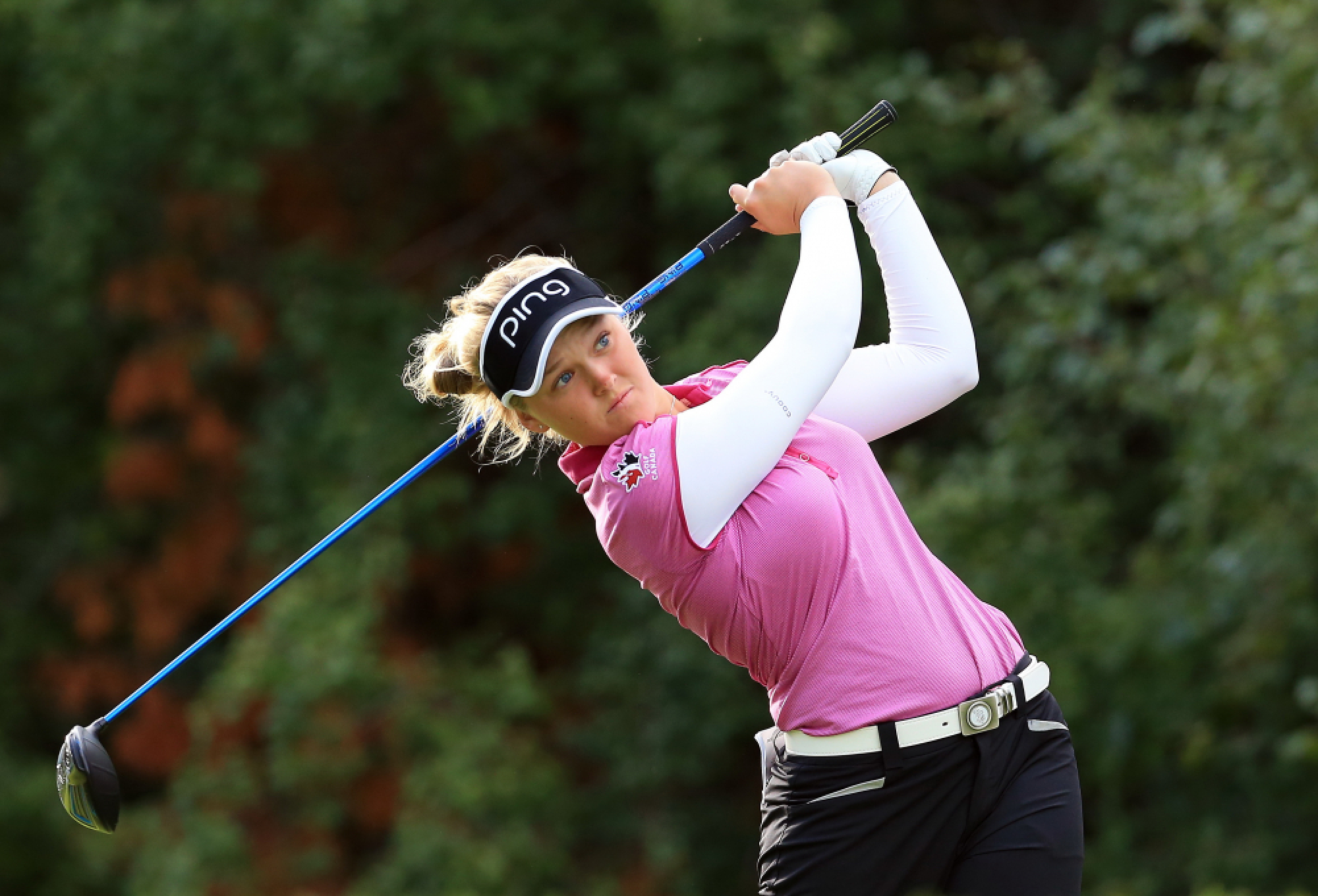 Inbee Park gets ready to make her season debut in the Honda LPGA THAILAND 2017