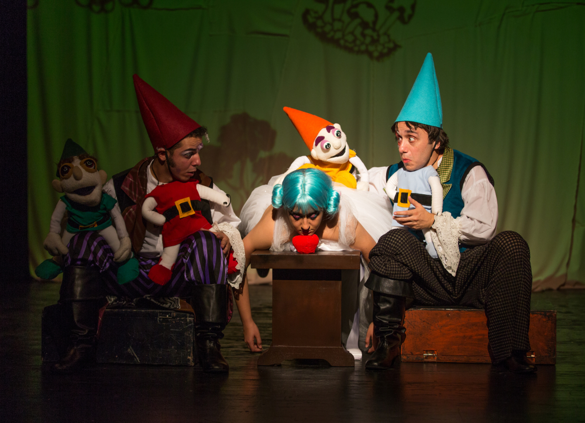 Marvellous marionettes