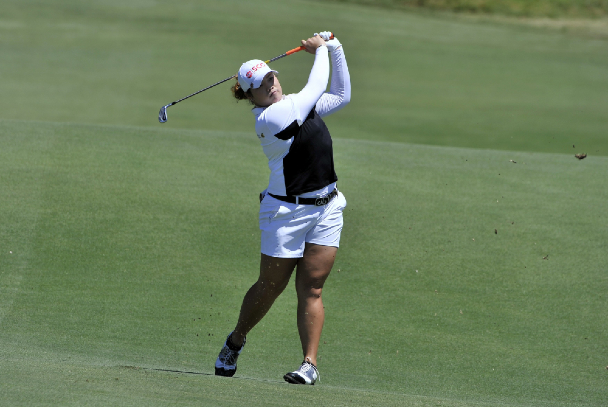 South Korea's Jang wins Australian Open, Ariya at tied 3rd 