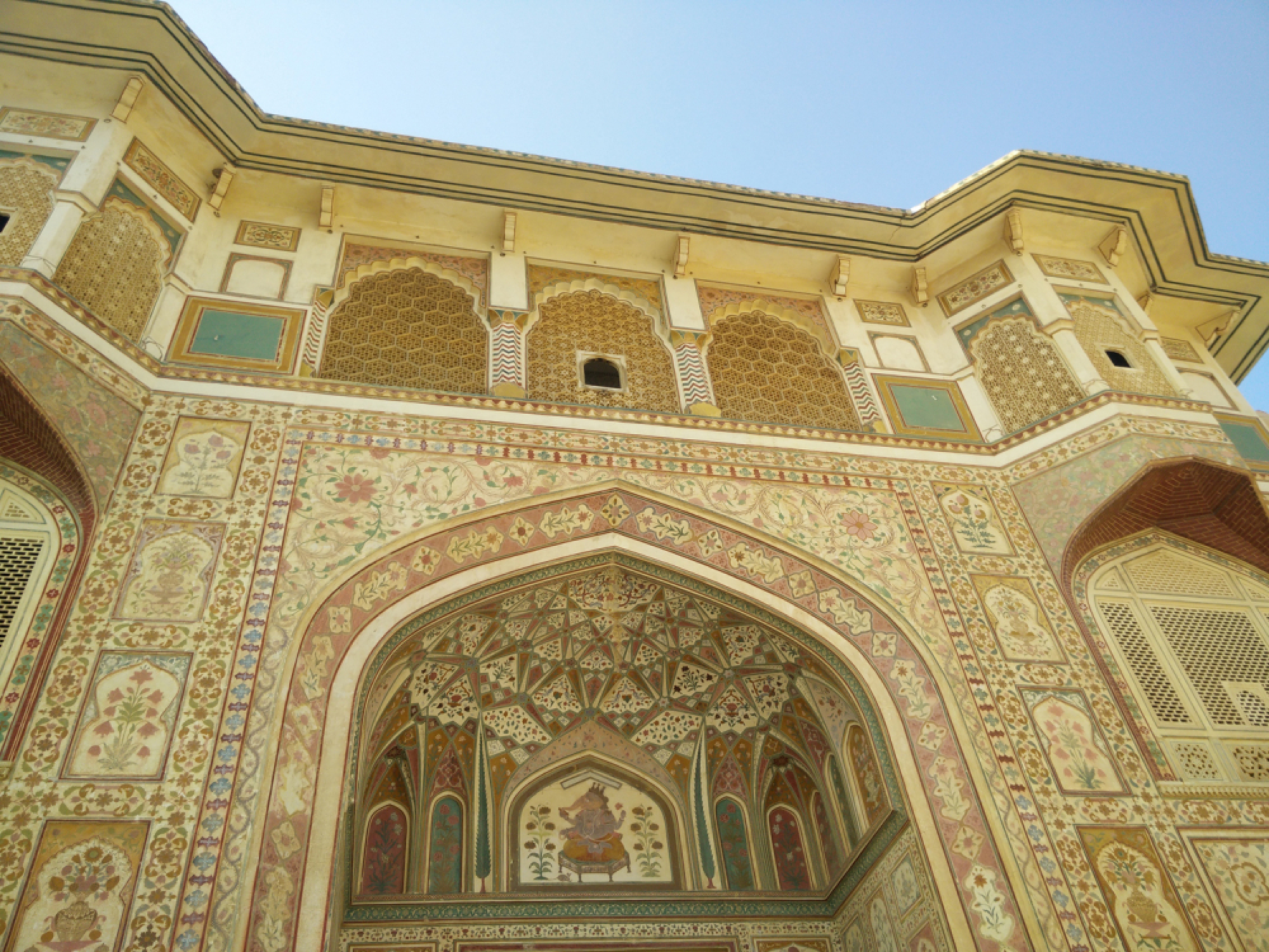 Elephants at the Palace