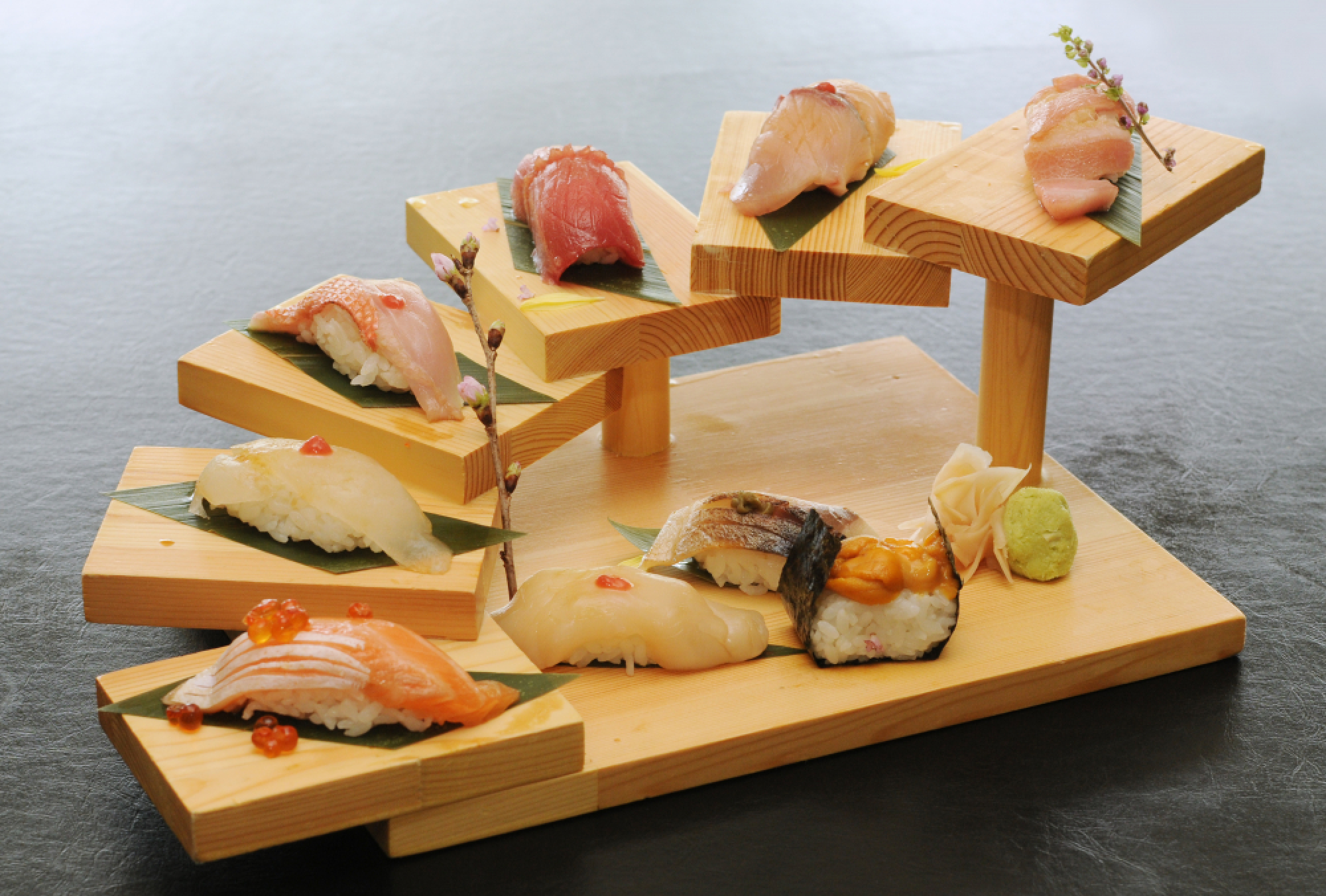 Sashimi for all seasons 