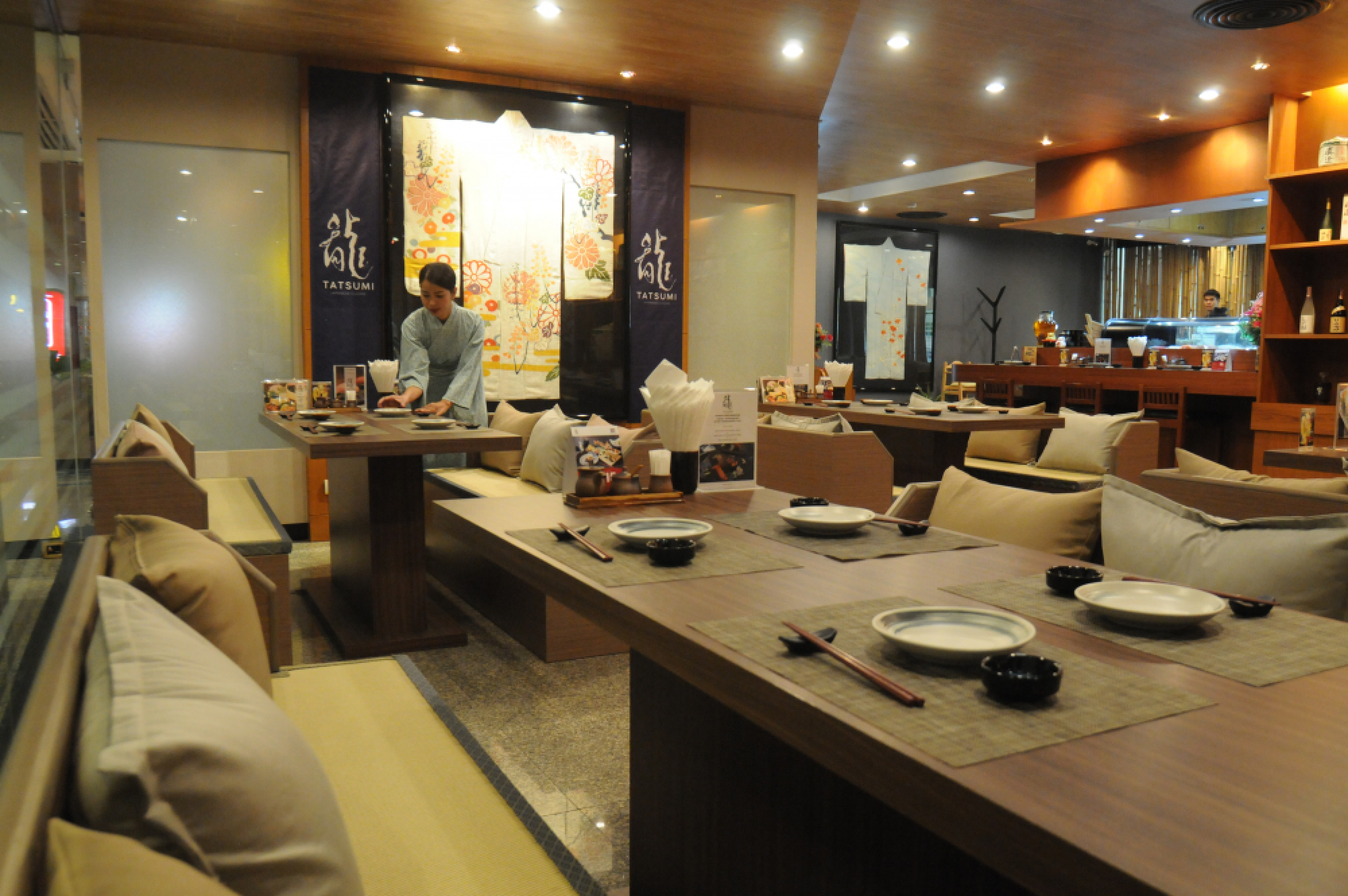 Sashimi for all seasons 