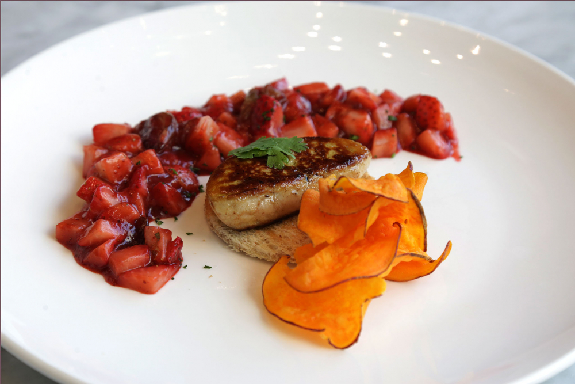 It’s all in the flour