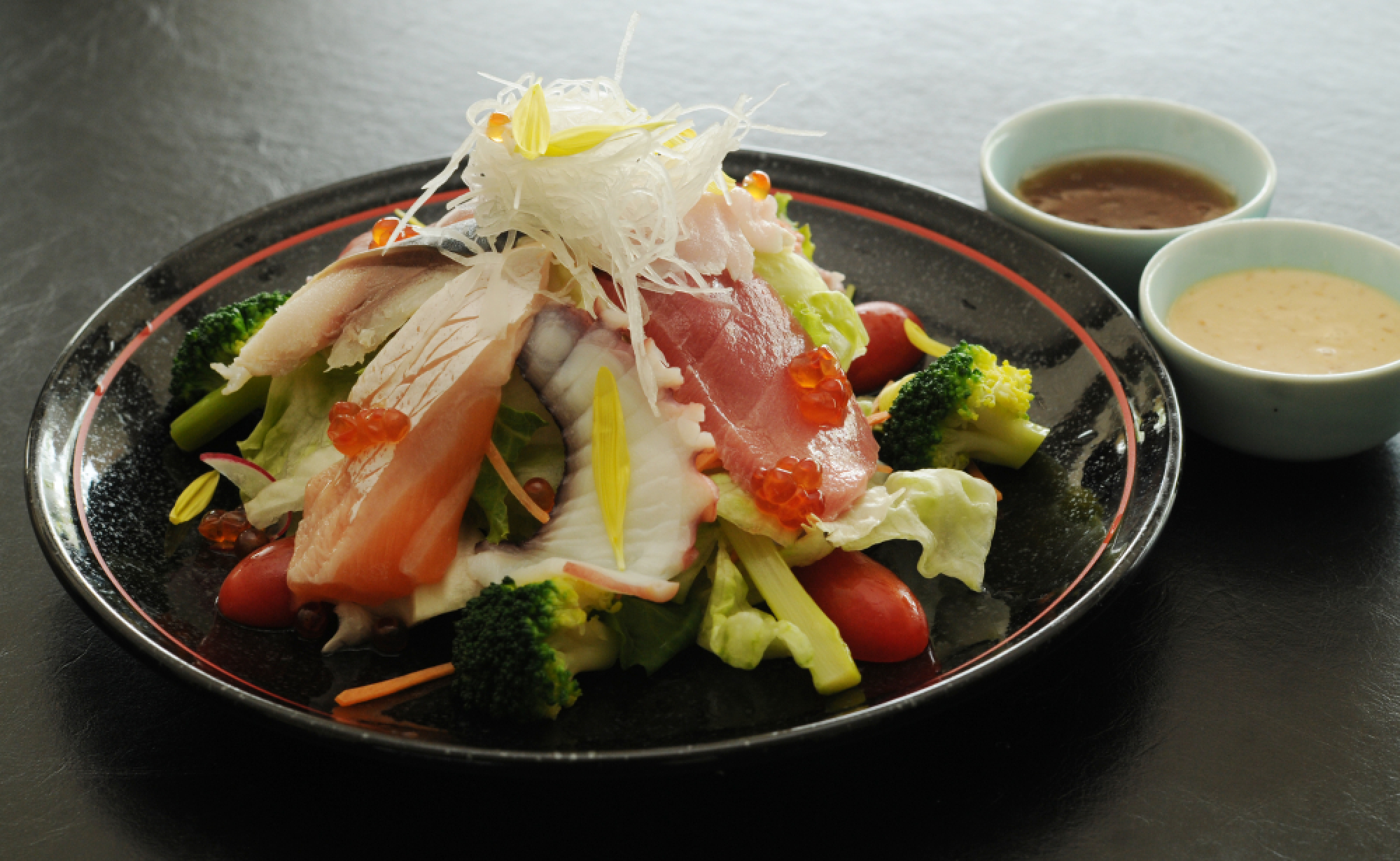 Sashimi for all seasons 