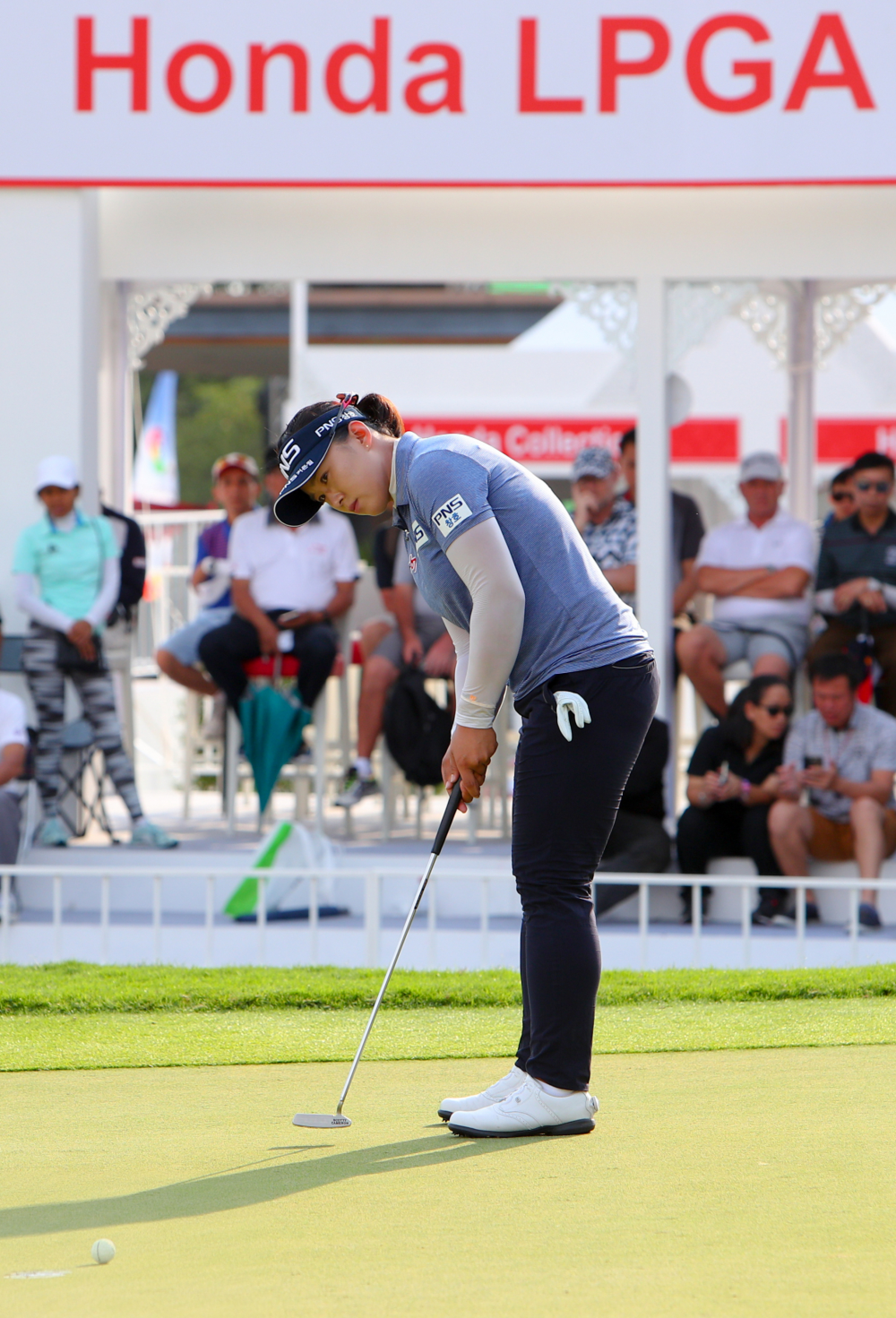 Ariya gets off to a DREAM START