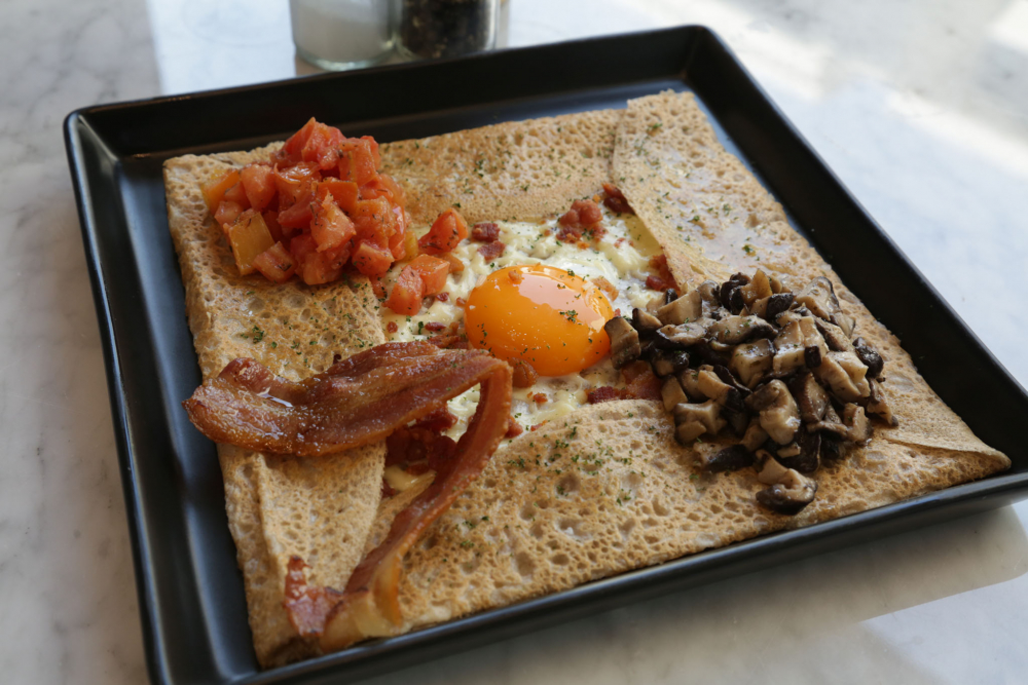 It’s all in the flour