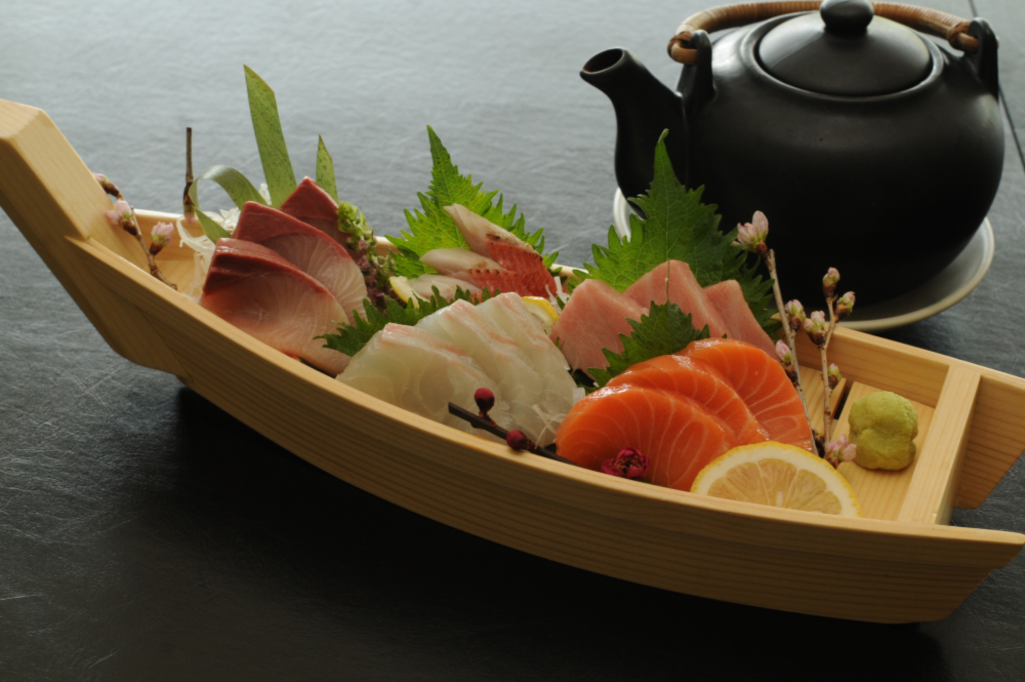 Sashimi for all seasons 