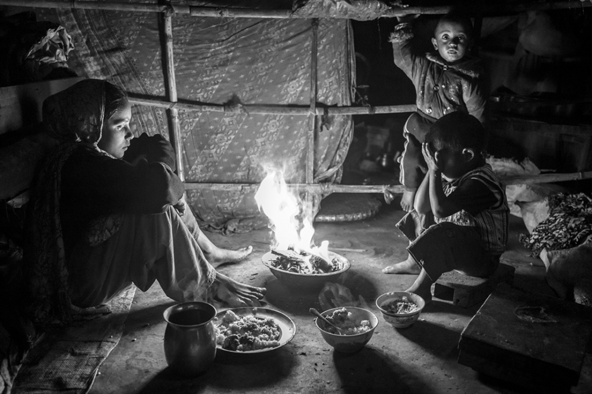 Little nomads of the Terai