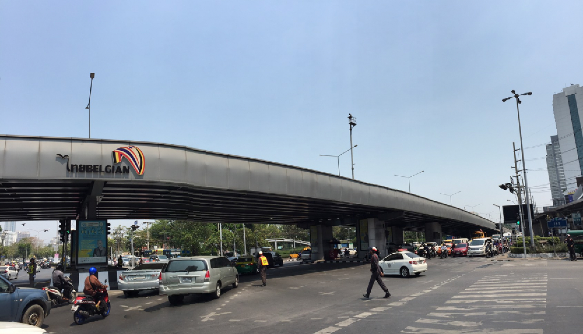 Thai-Belgian bridge closed for 45 days after fire damage