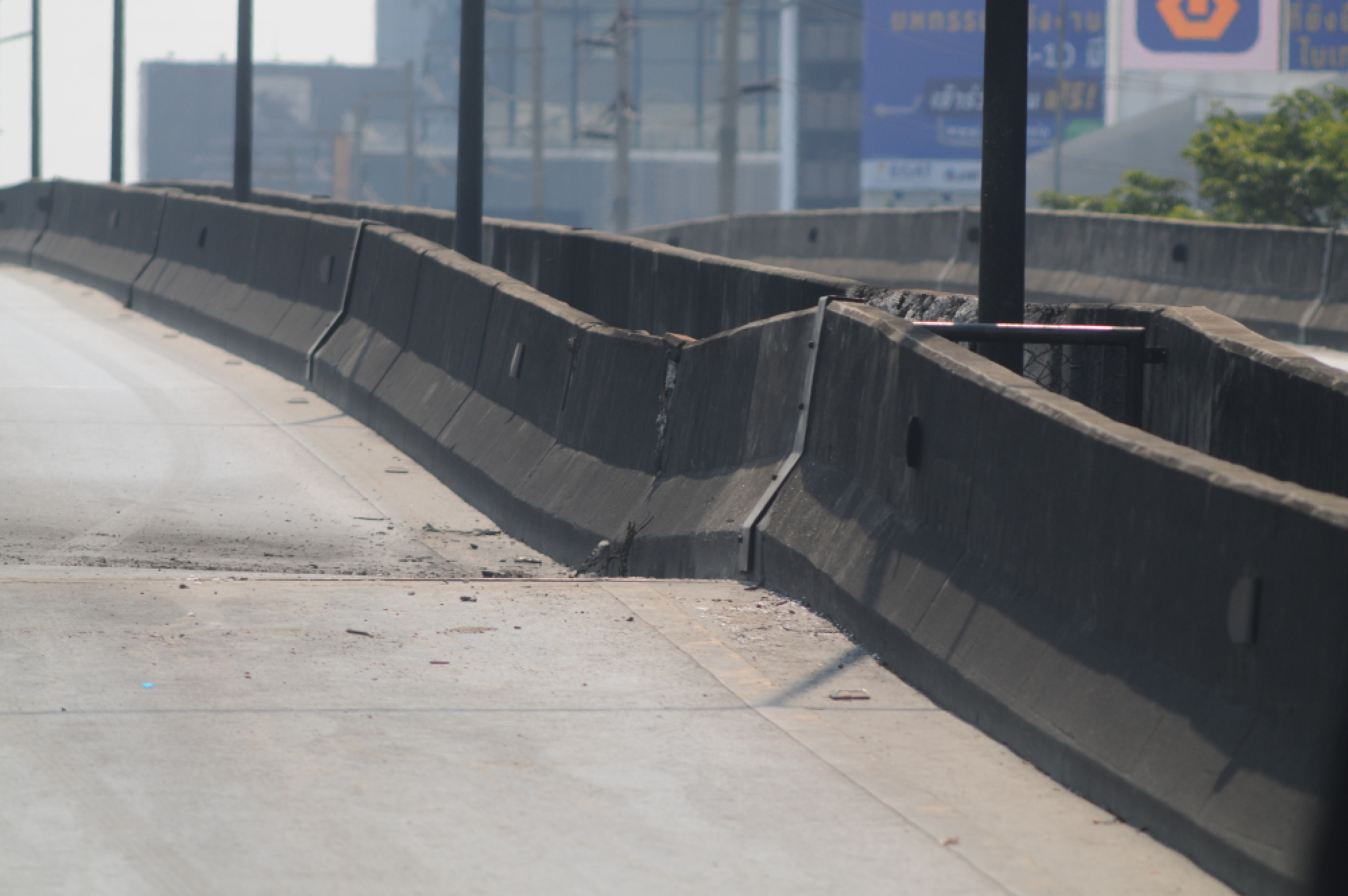 Thai-Belgian bridge closed for 45 days after fire damage
