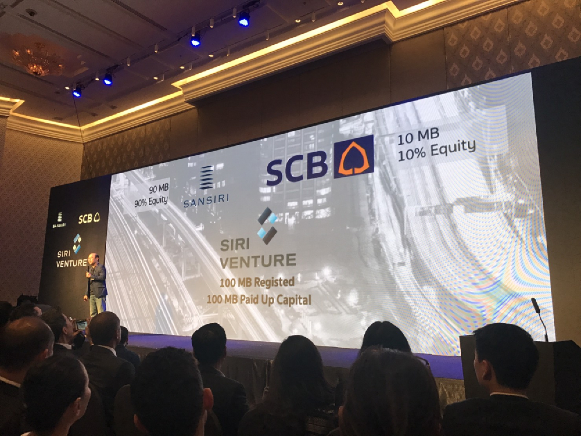 Sansiri, SCB launch property-tech JV 