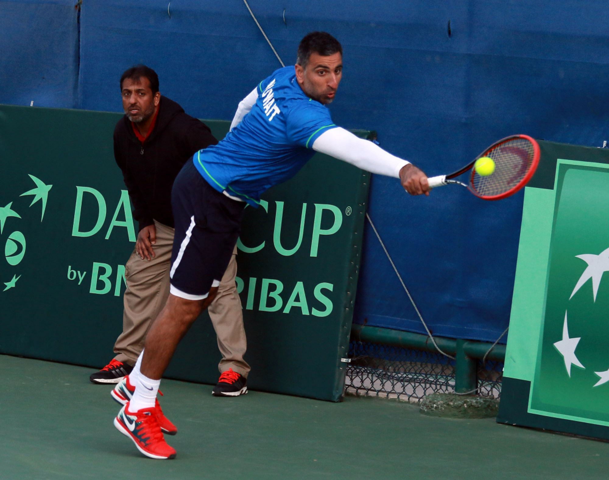 Thailand and Kuwait tied at one all in Davis Cup first day 