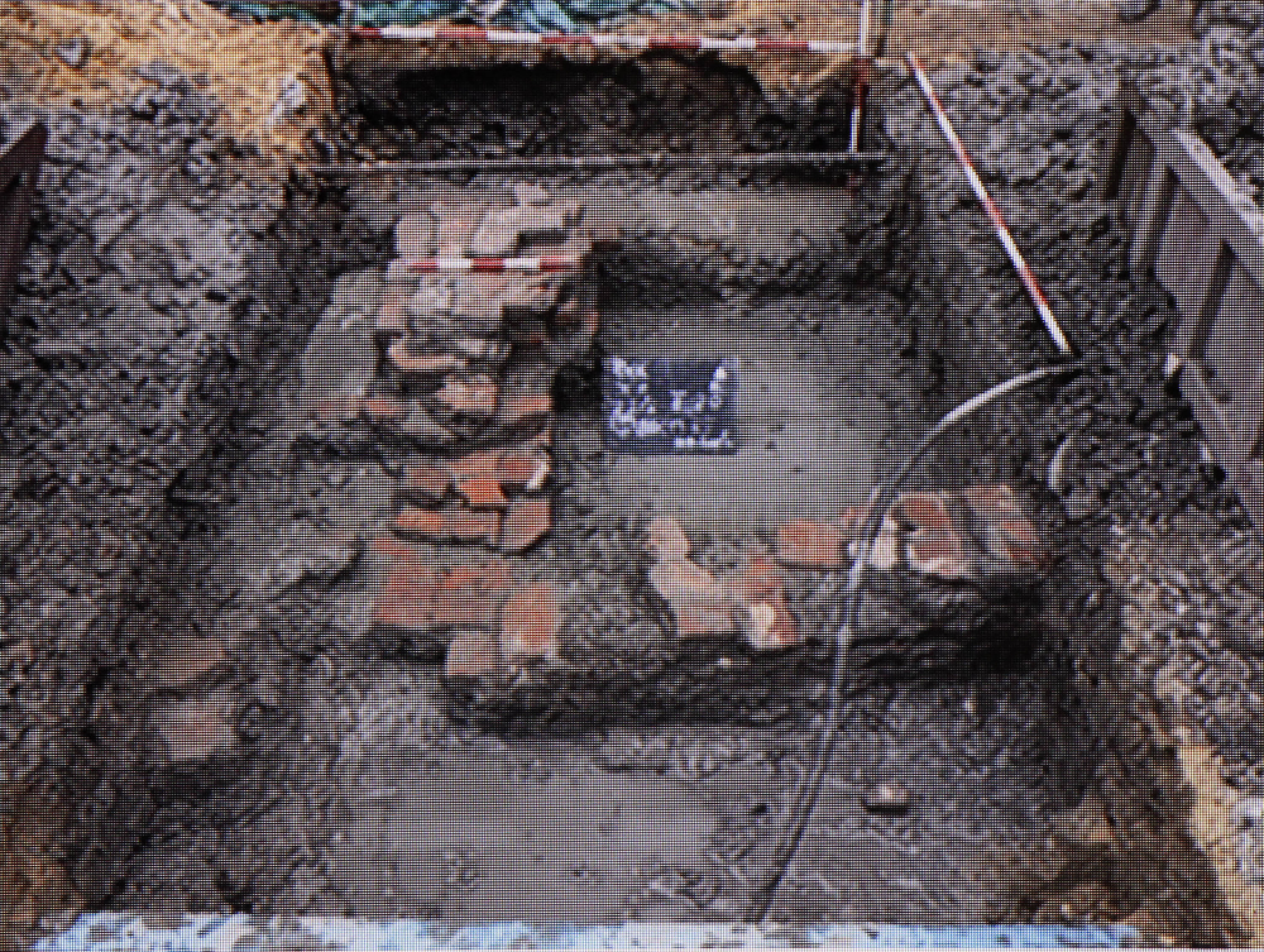 A palace beneath the ground