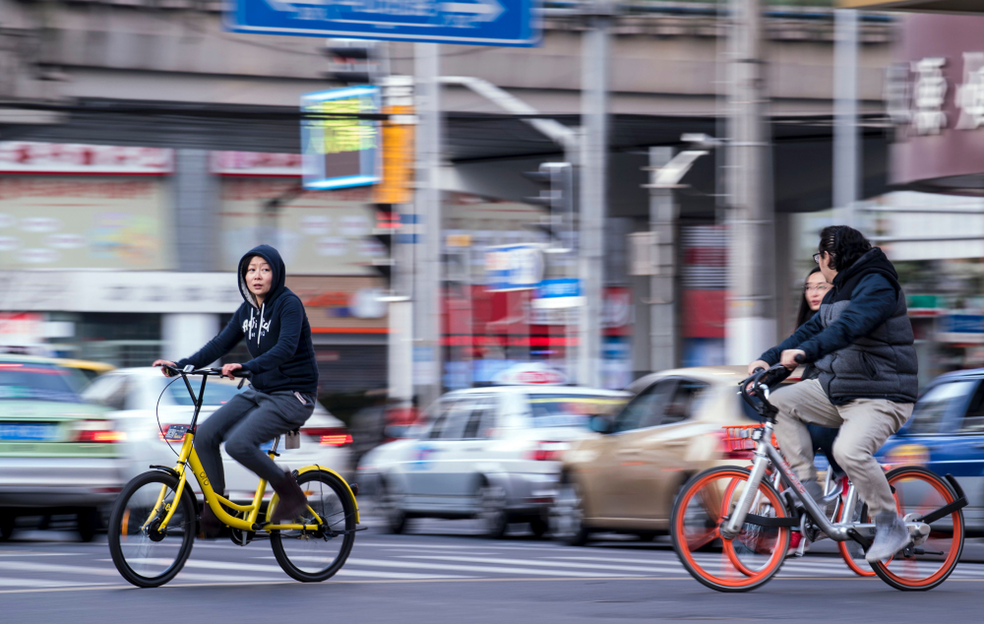 Pedal power revival as bike-share apps race for glory