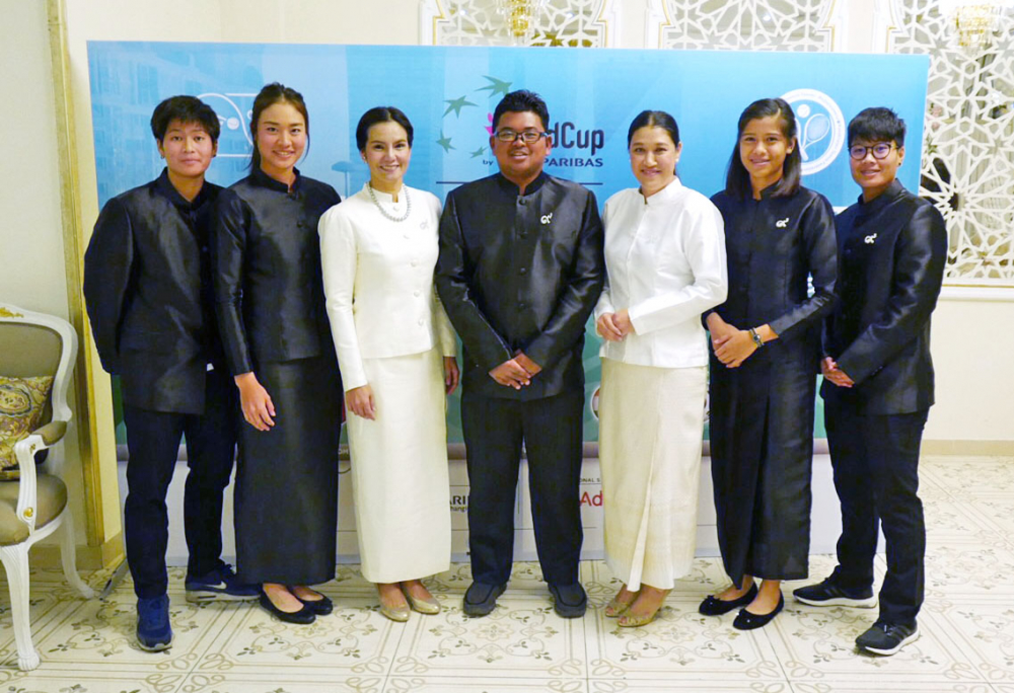 Tammy Receives ITF Commitment Award 