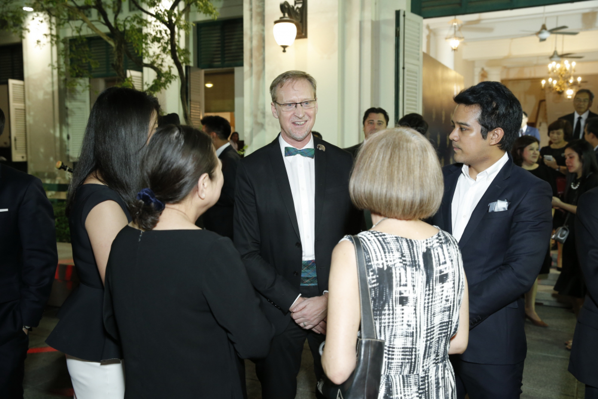 A toast to Robbie and Johnnie