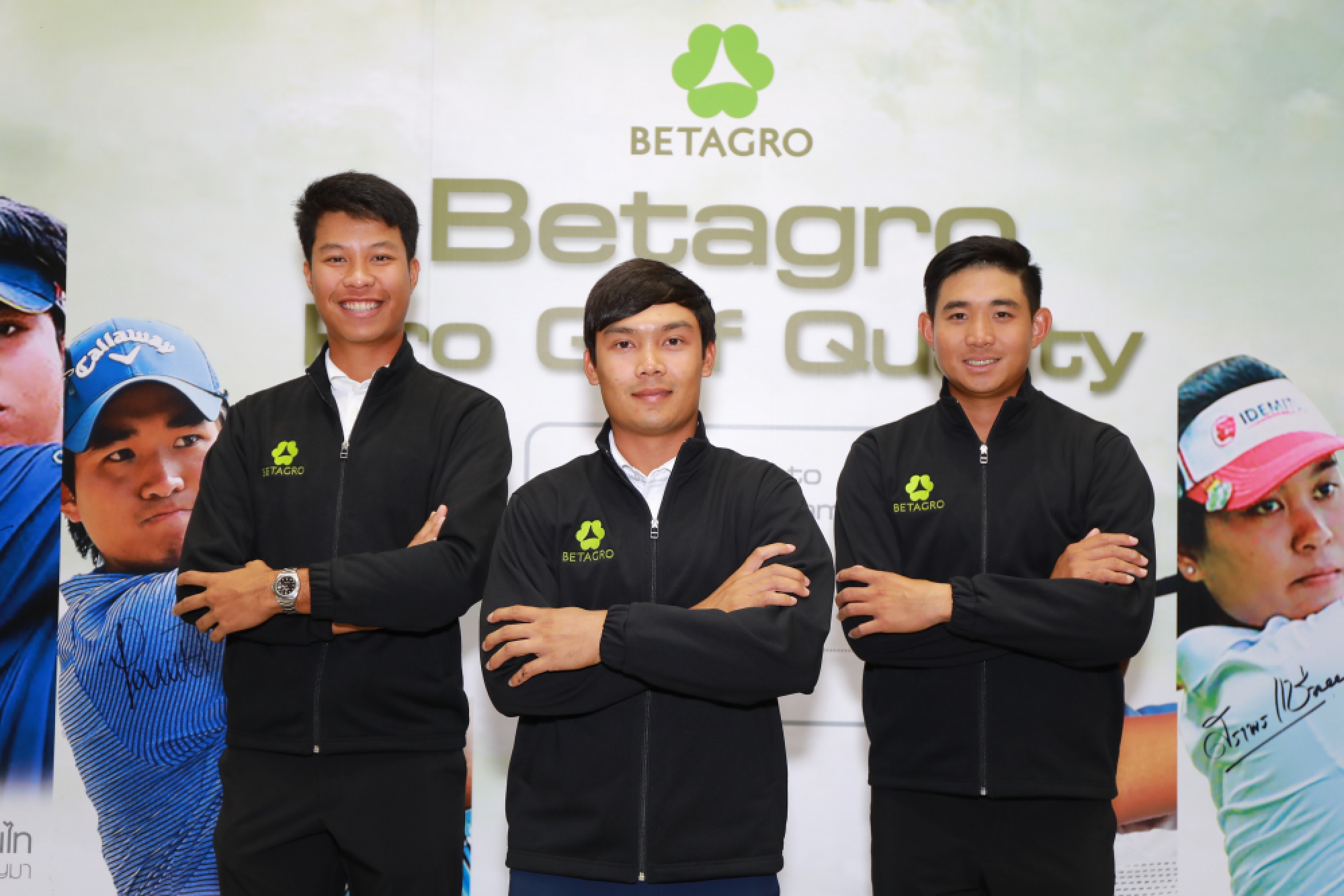 Betagro Signs Sponsorship Deal with Six New Promising Golfers 