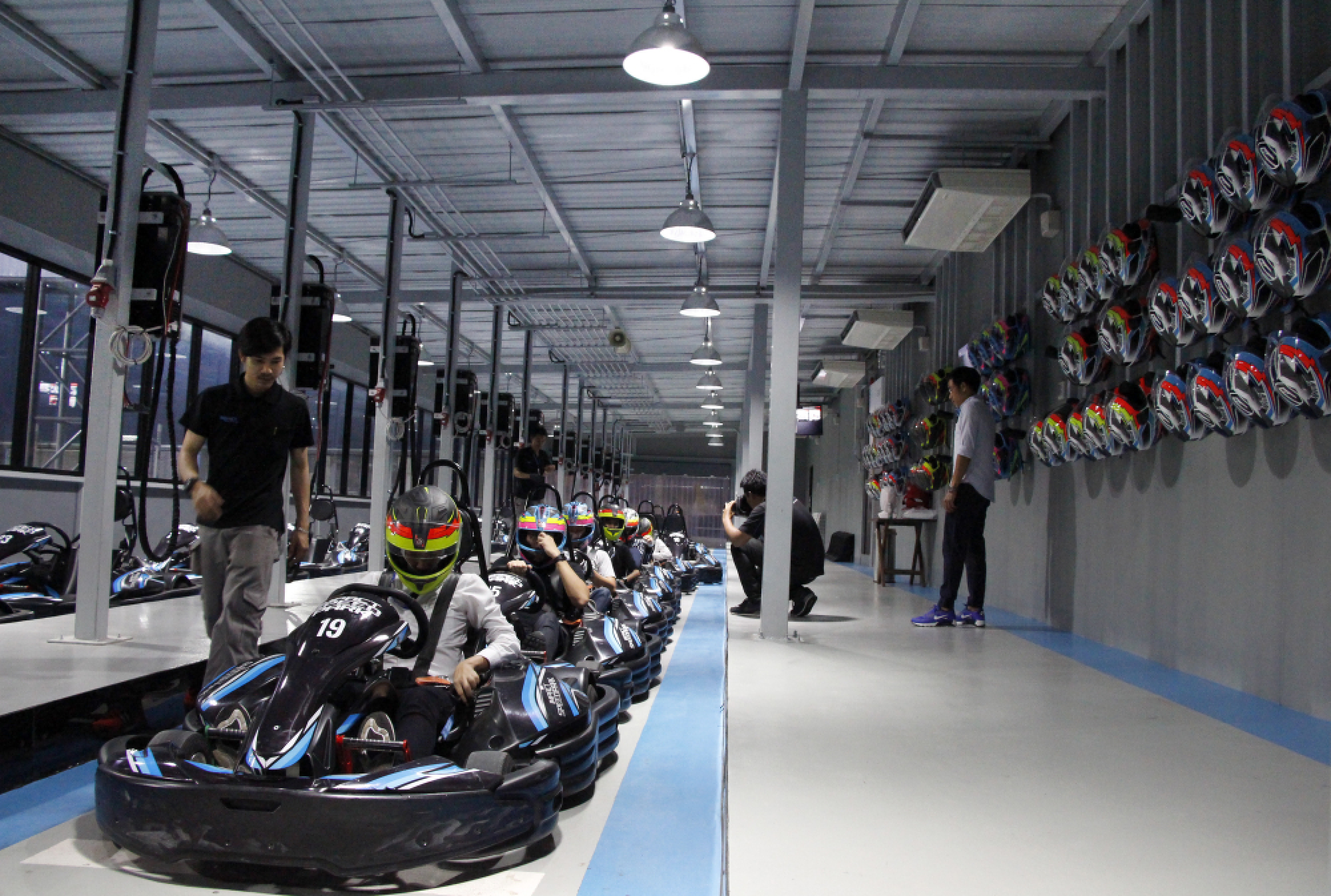 Fun, fast and, yes, safe