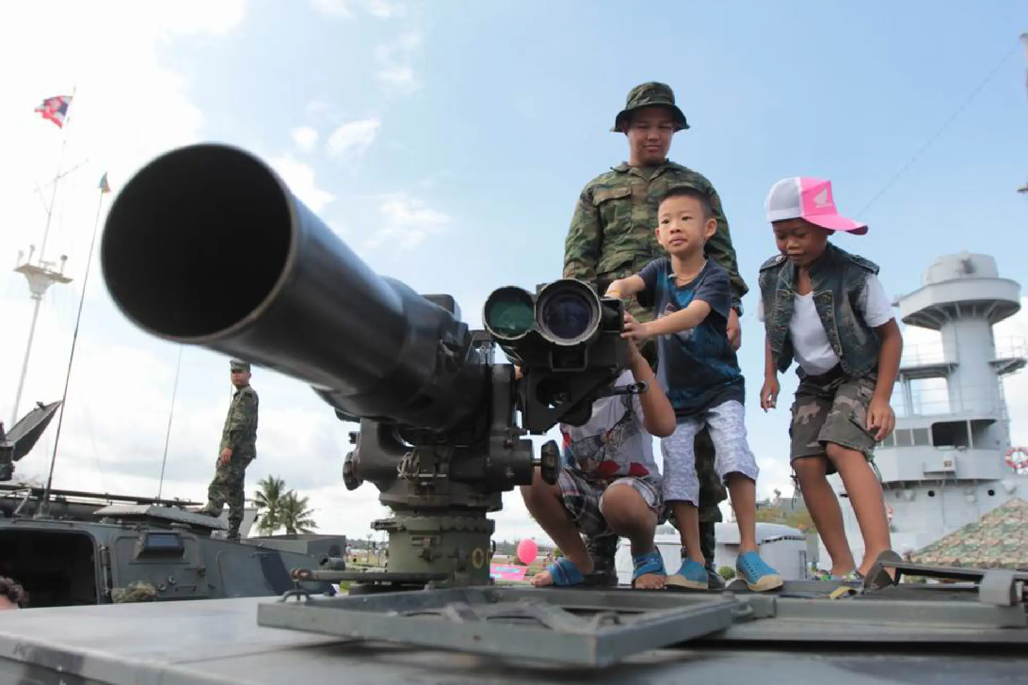 The kids are alright