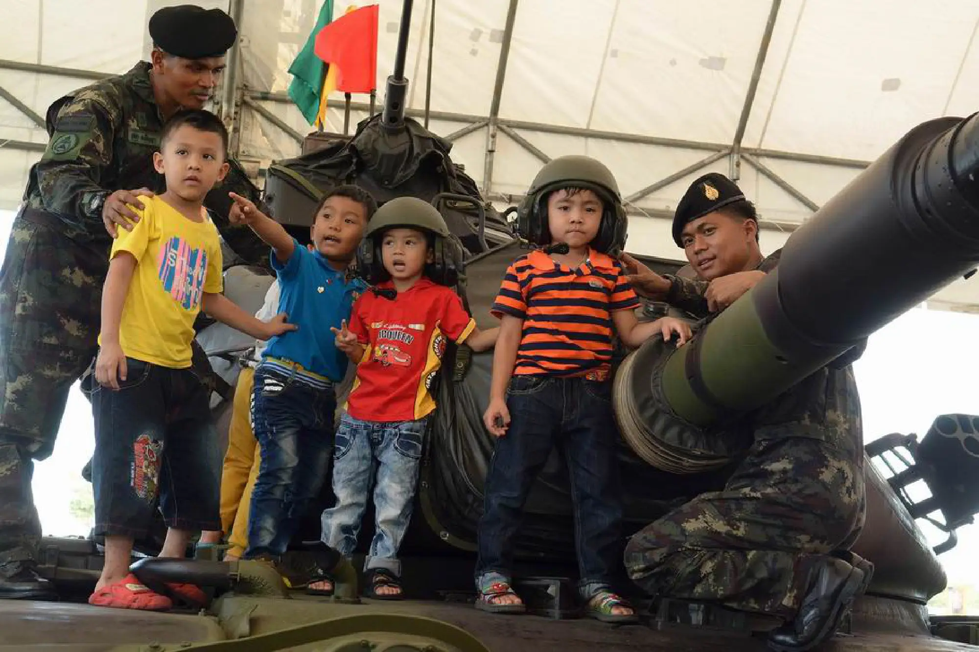 The kids are alright