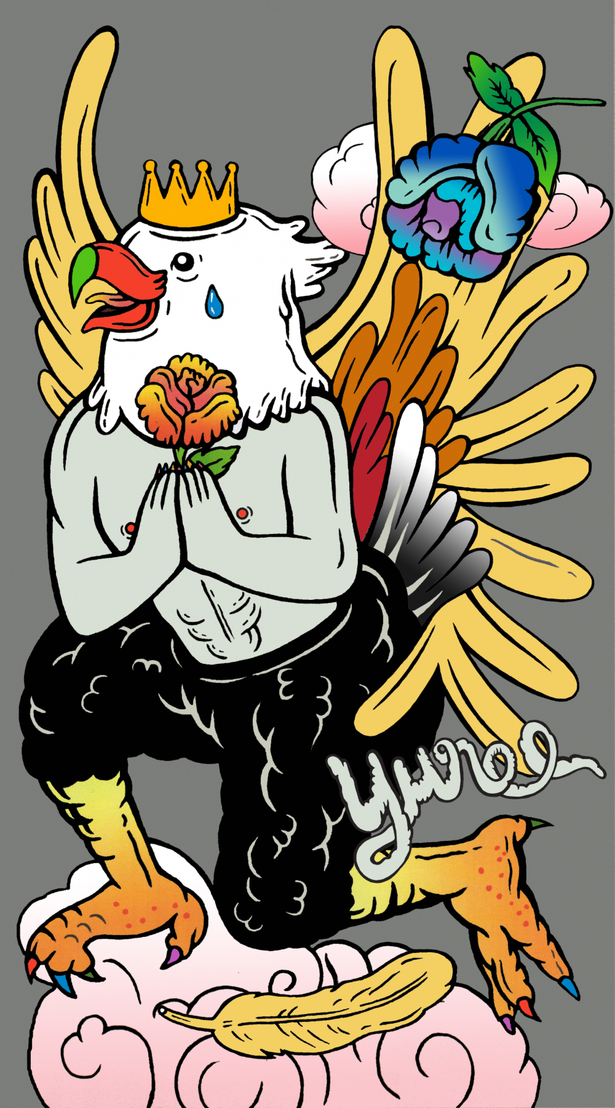 Time of the sad cartoons