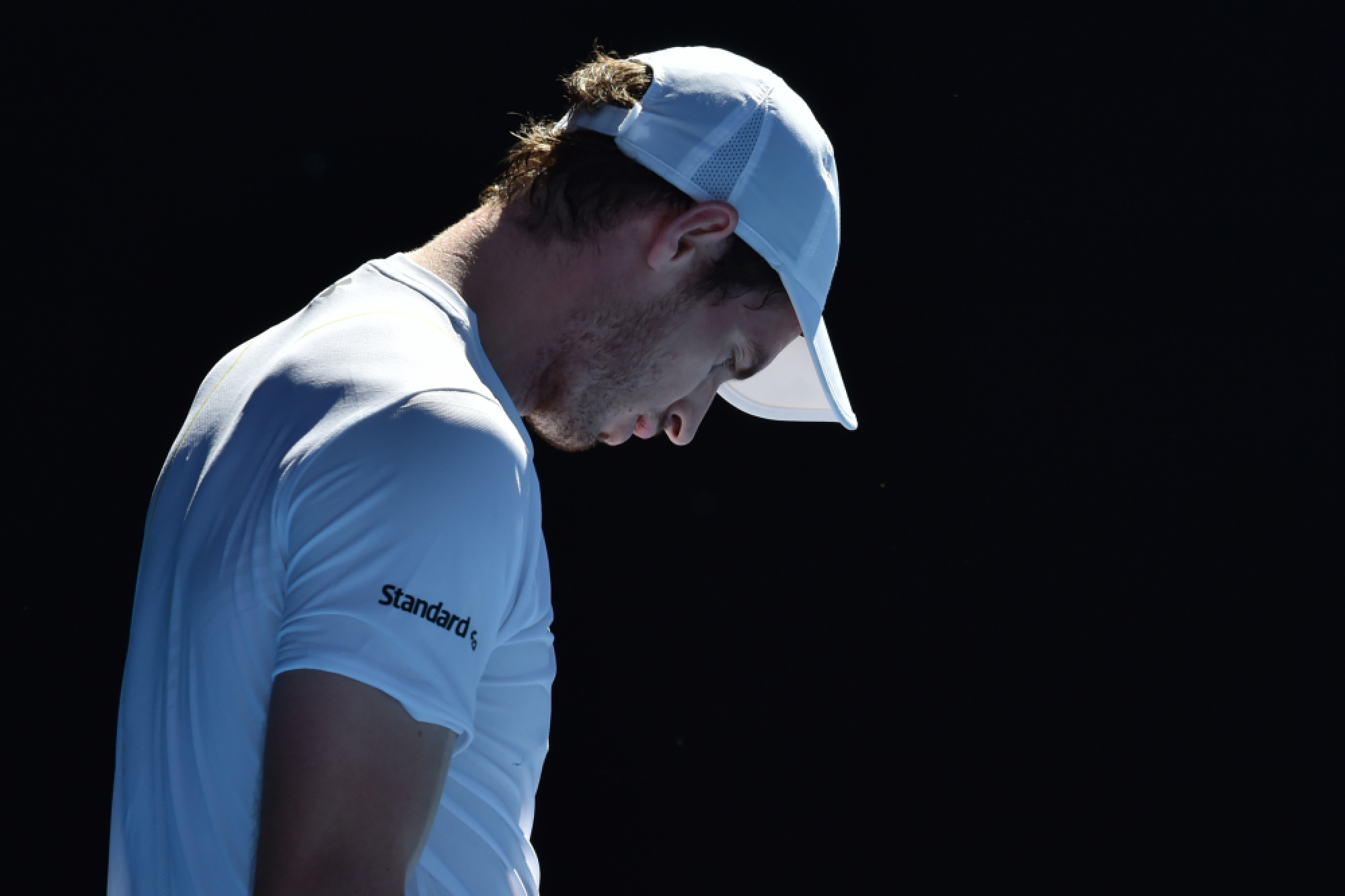 Top-ranked Murray, Kerber crash in day of upsets