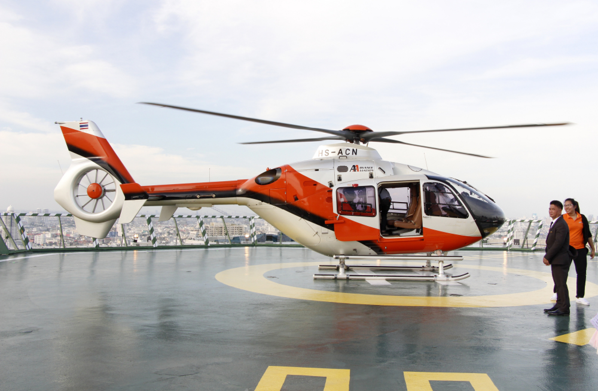 The sky’s the limit for love