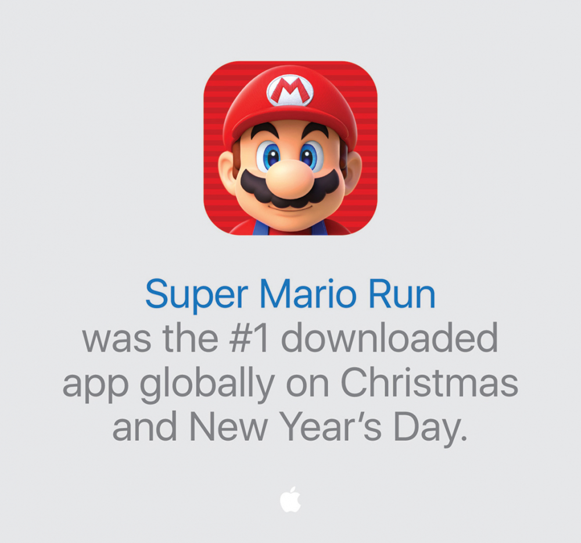 App Store shatters records on New Year’s Day