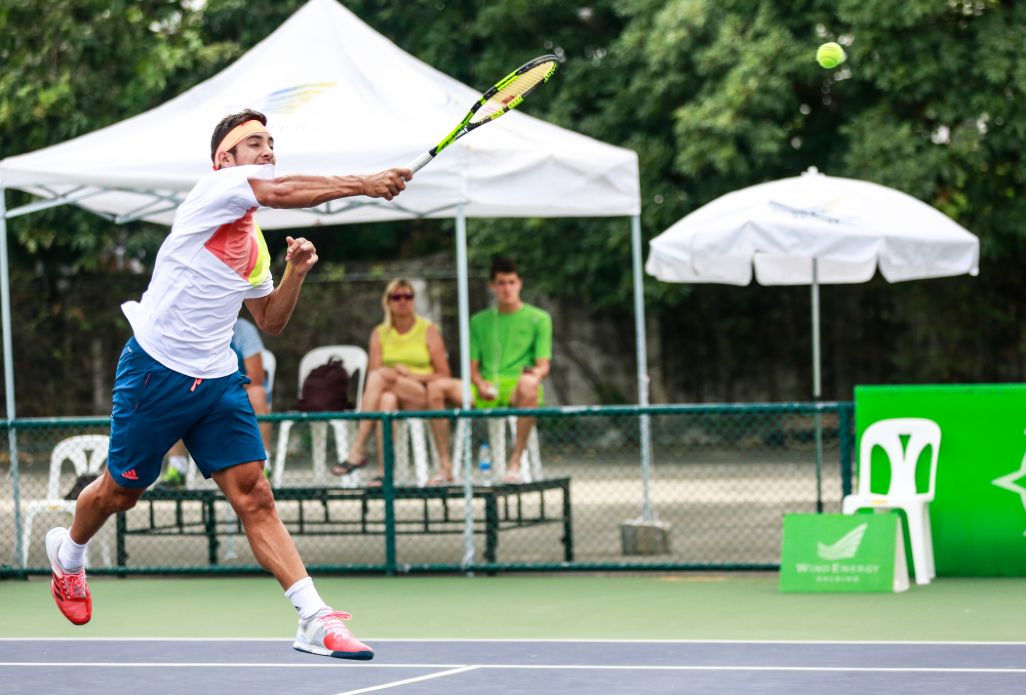 Kavcic Extends Invincible Match Wins in Bangkok