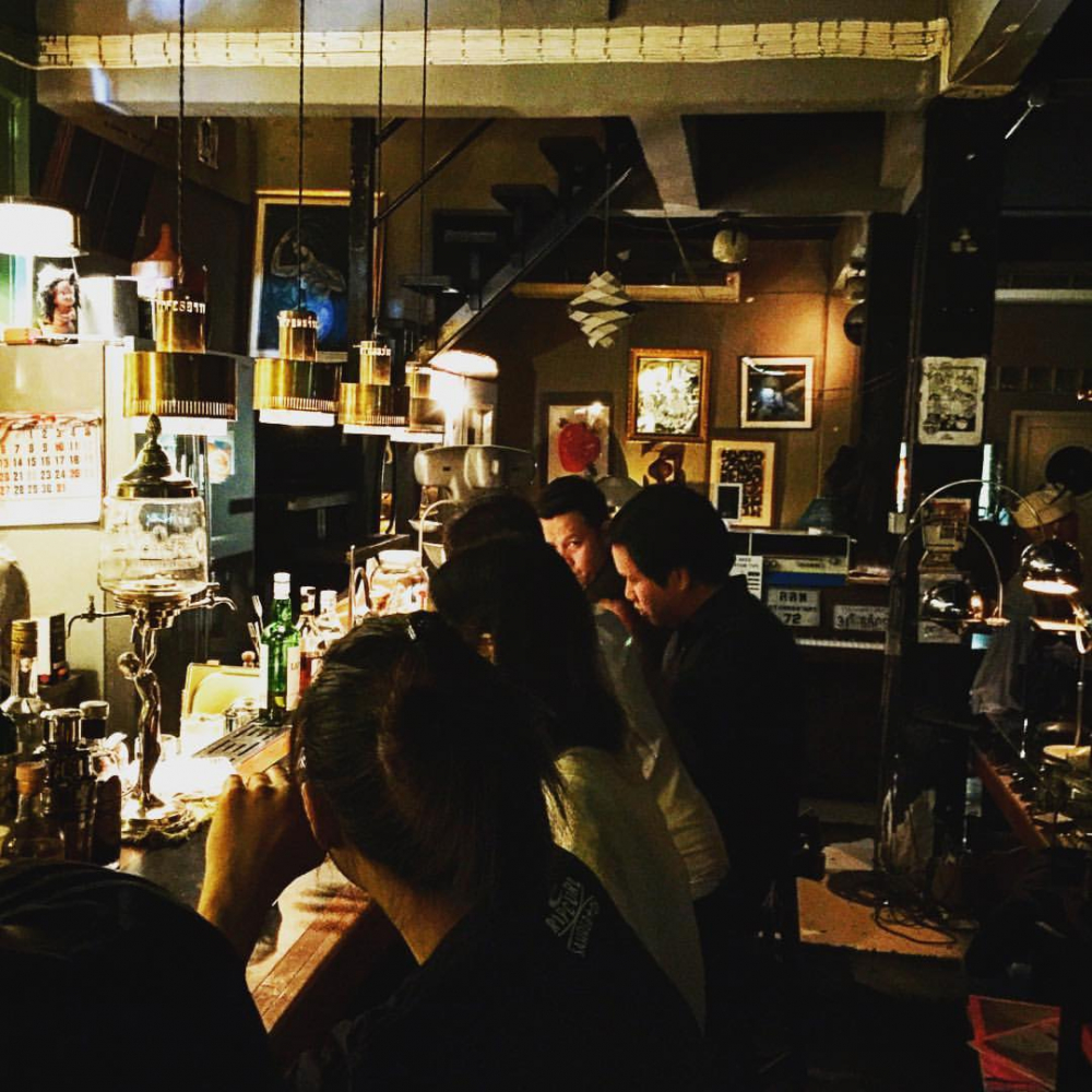 No BAR like an old BAR