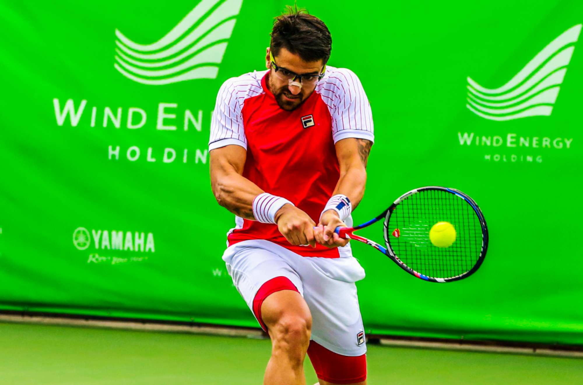 German Young Gun Marterer Upsets Copil for 1st Hard-Court Challenger Semi-final 