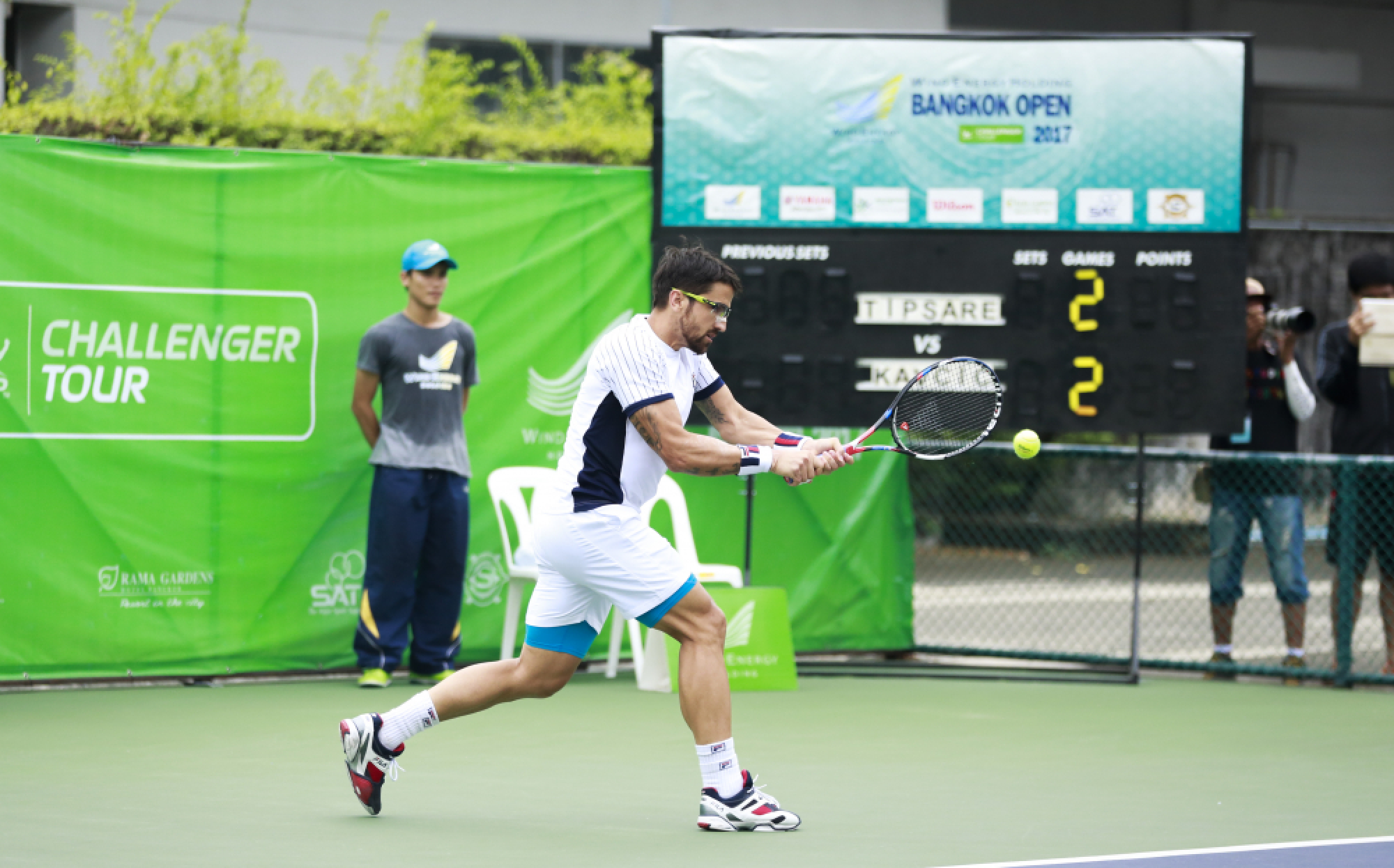 Tipsarevic Snaps the Run of Kavcic for Bangkok Challenger Title