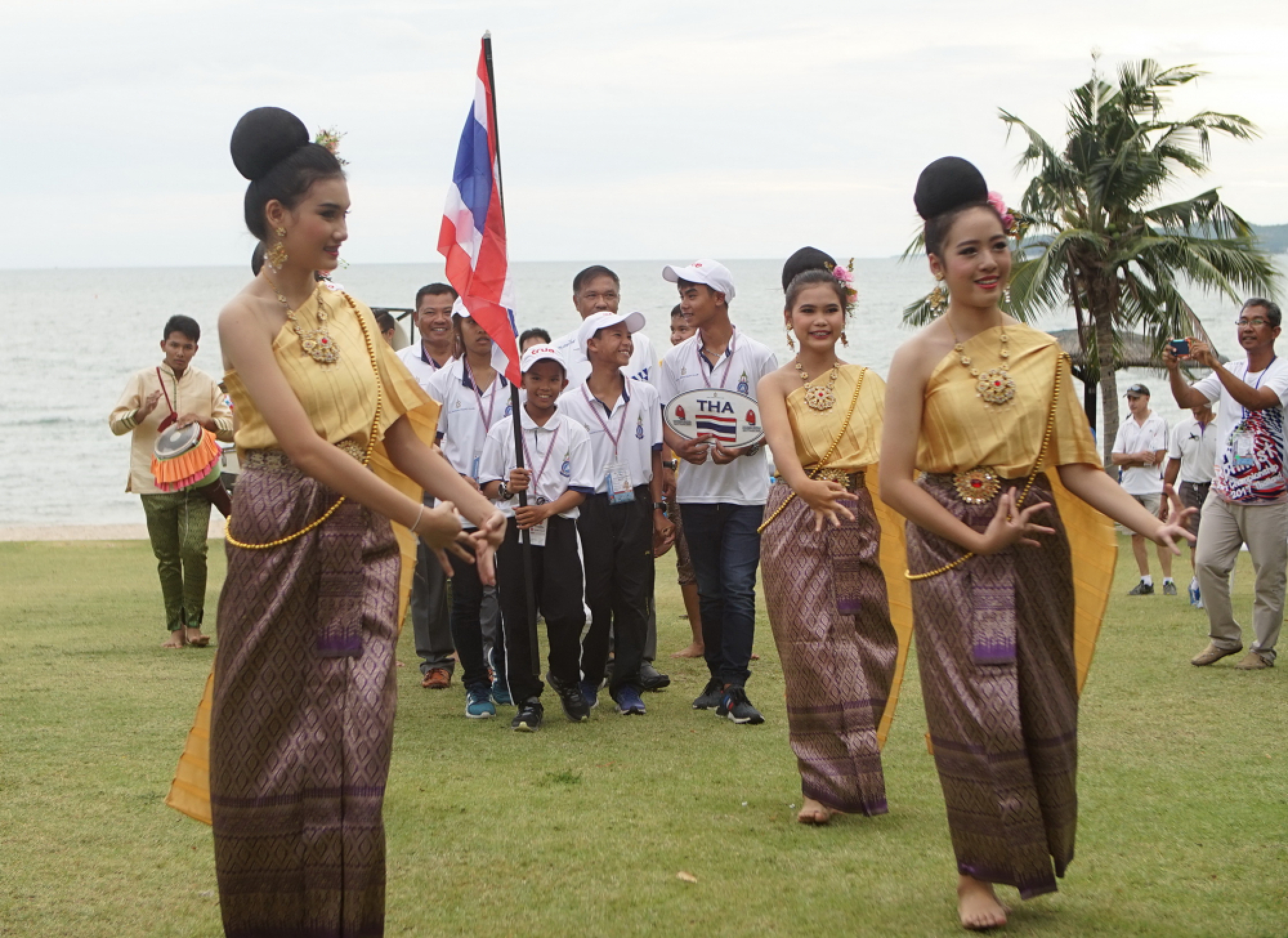 Optimist World Championship brings spirit of international sailing competition to Thailand