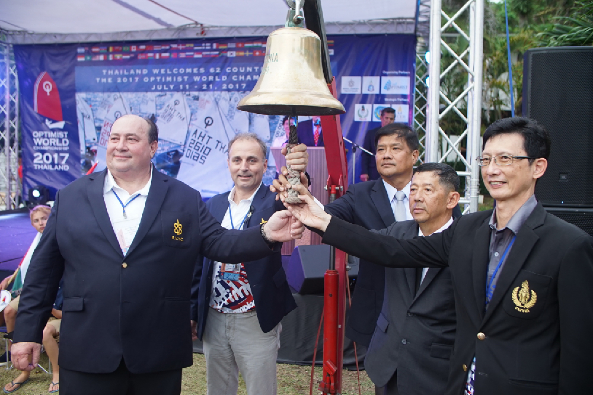 Optimist World Championship brings spirit of international sailing competition to Thailand