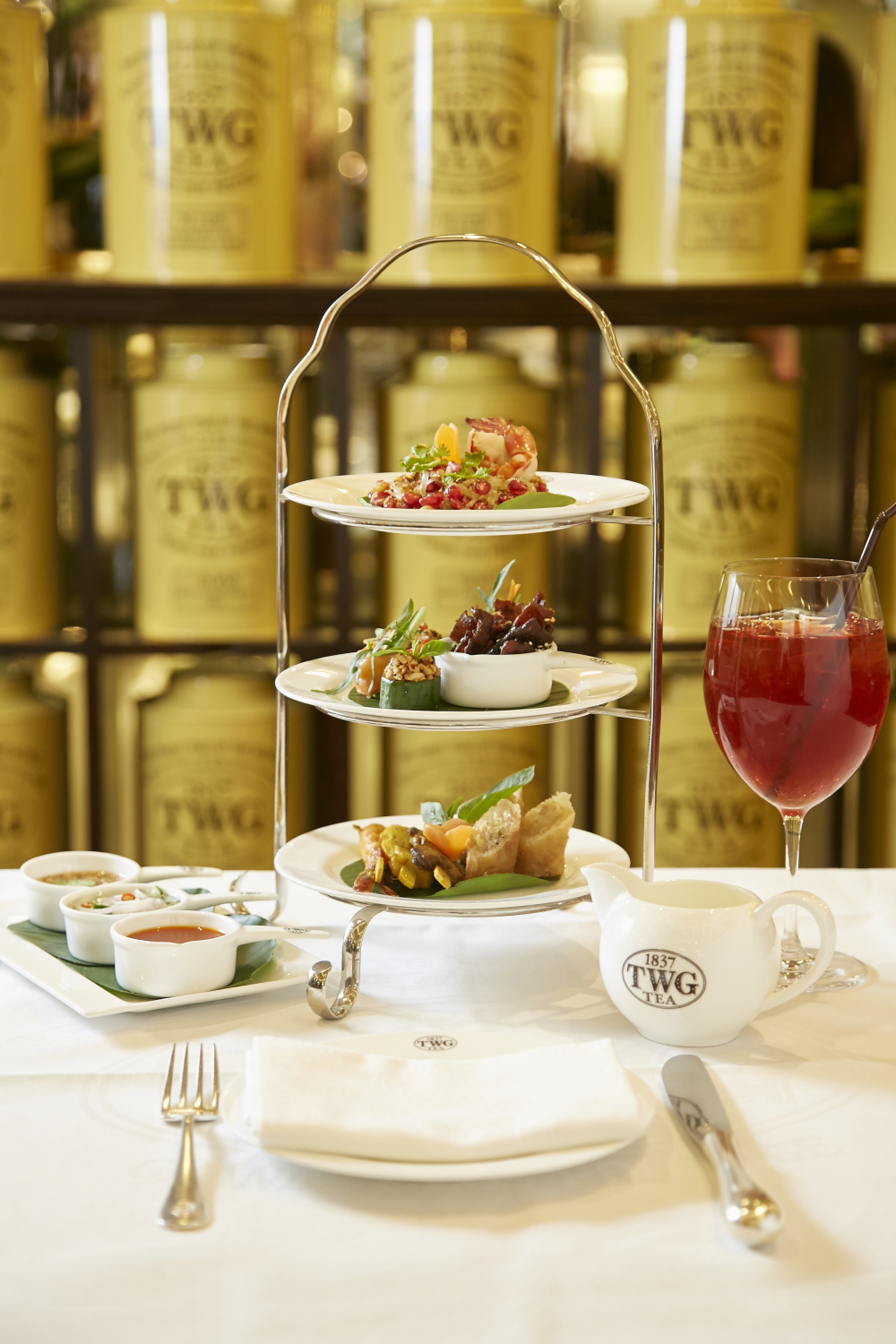 Terrific teas make the menu magic