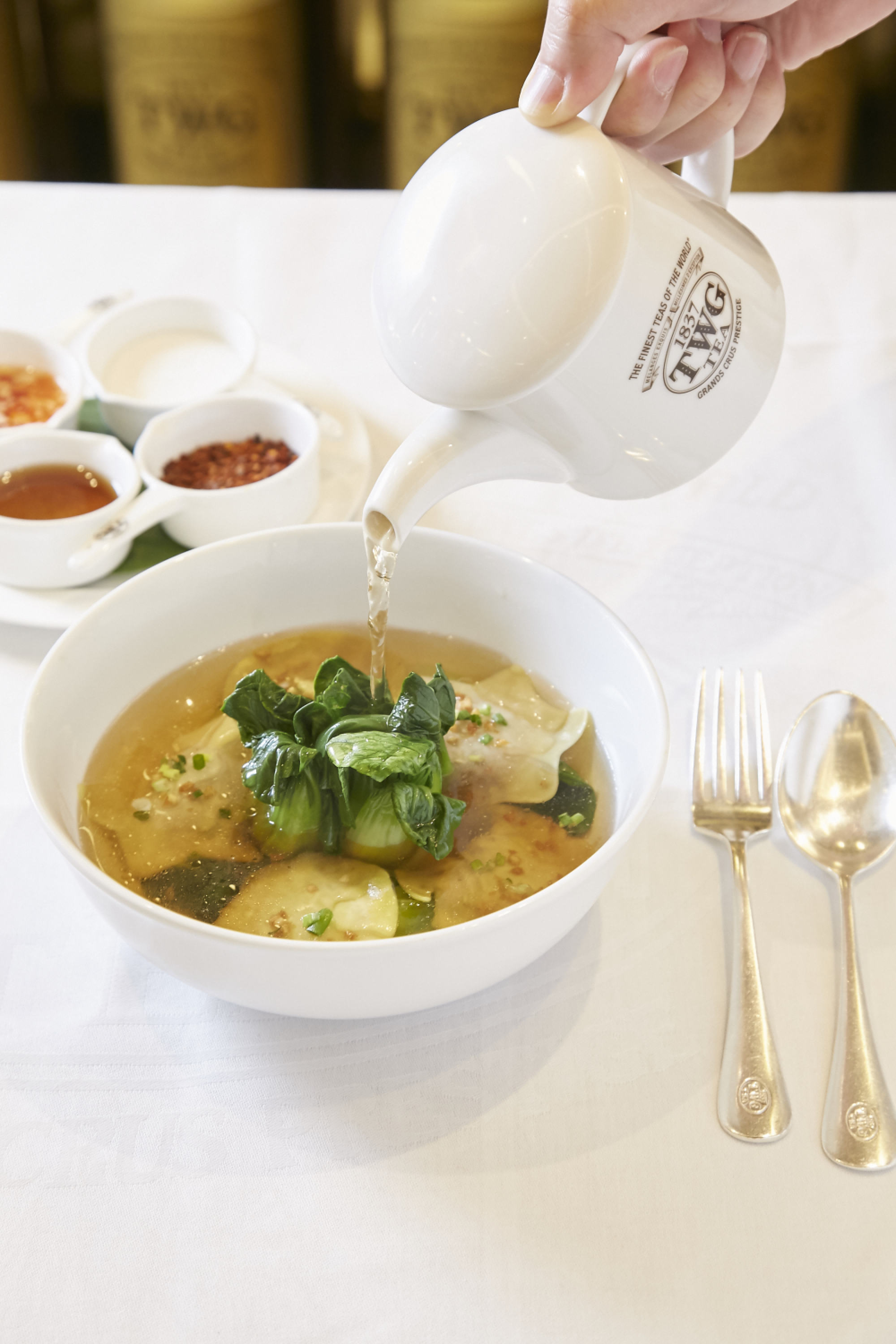 Terrific teas make the menu magic