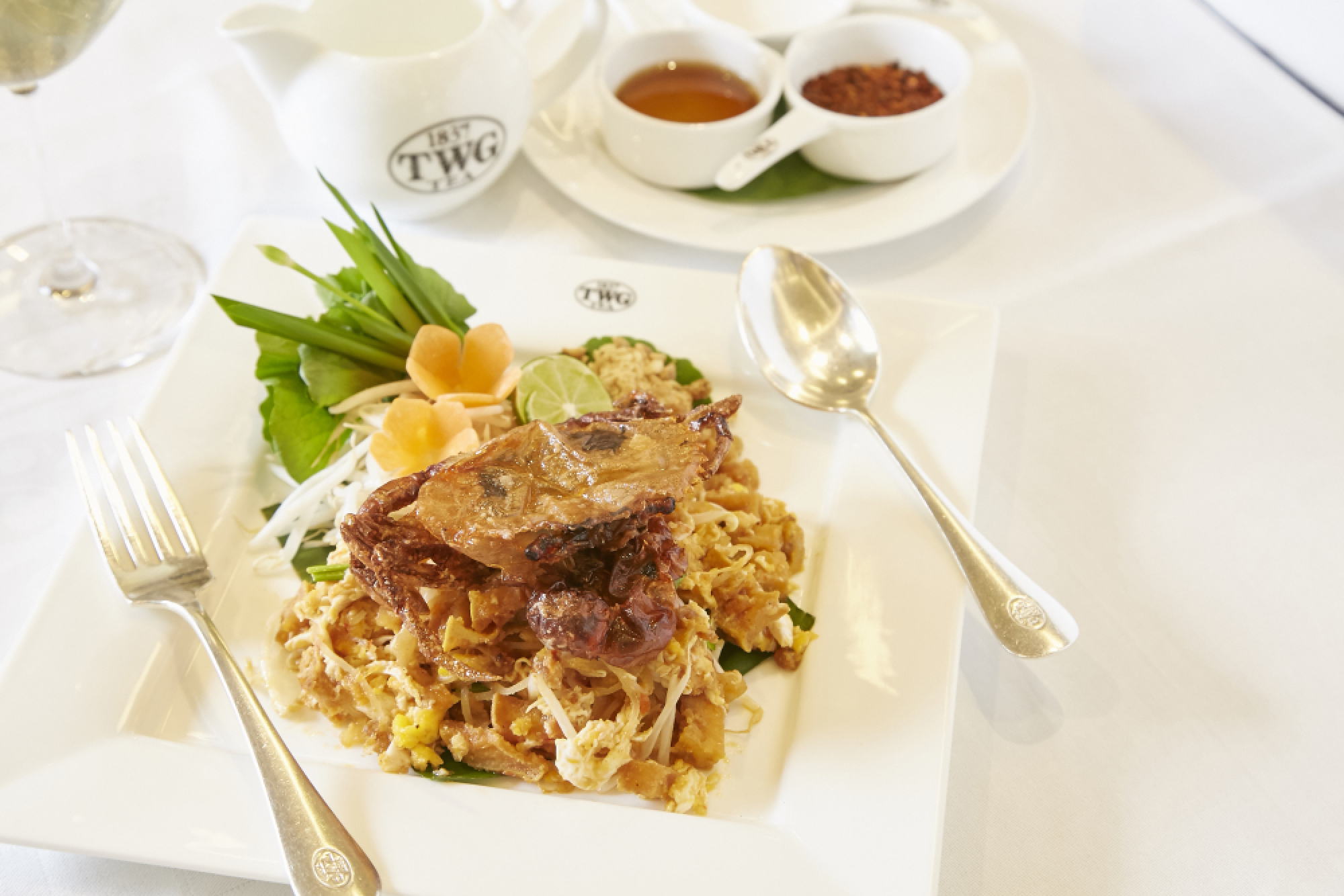 Terrific teas make the menu magic