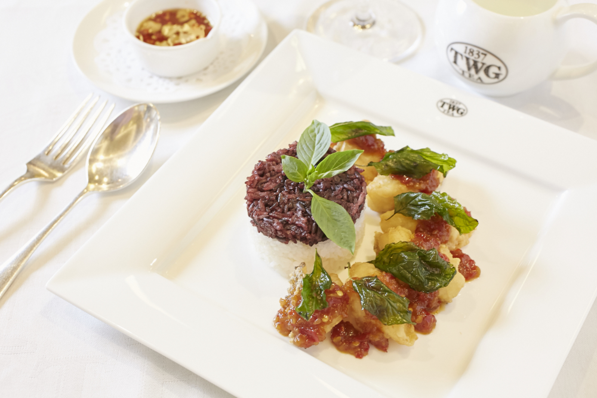 Terrific teas make the menu magic