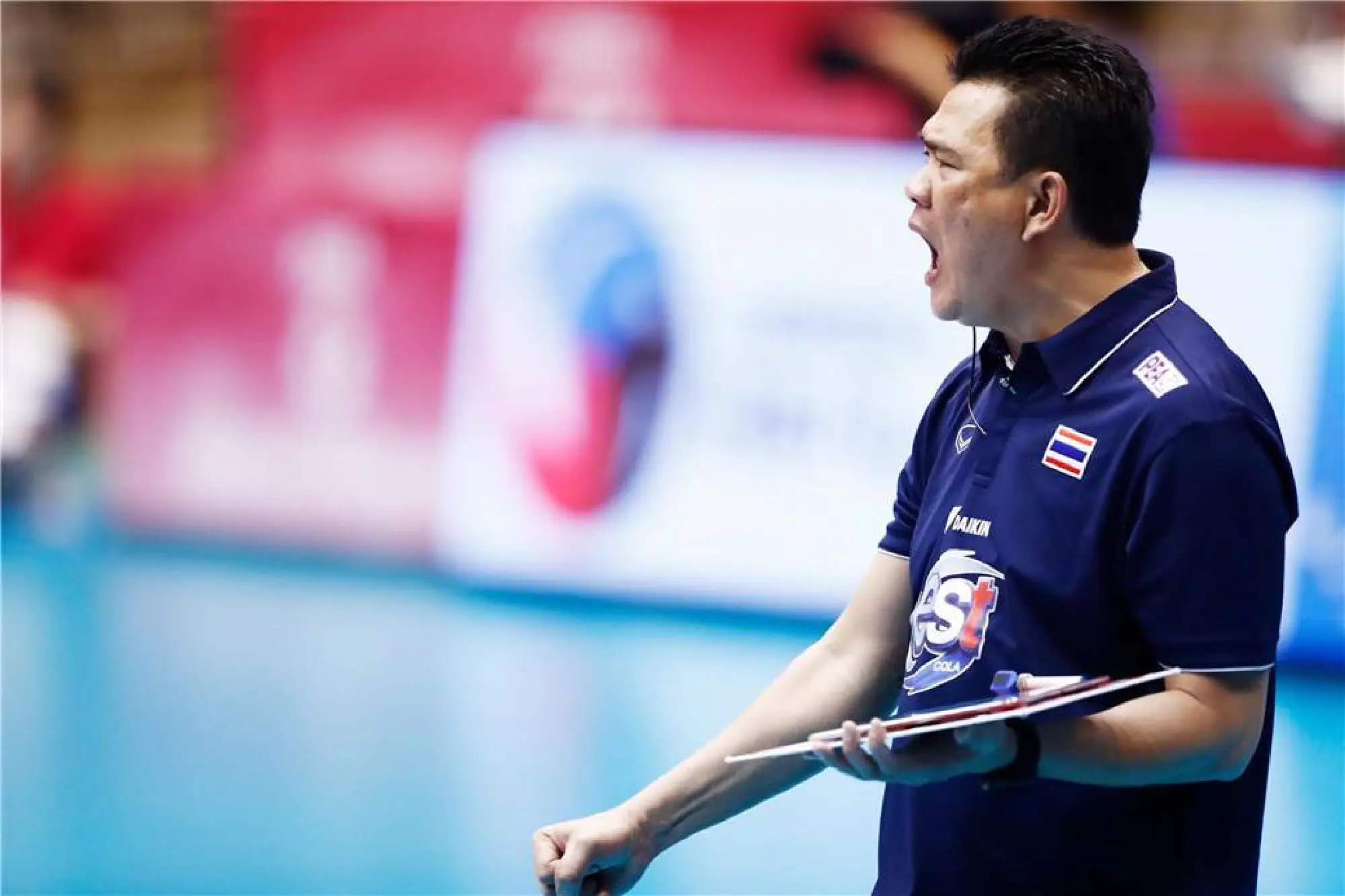 Thai spikers make history after stunning title-holders Brazil in straight sets