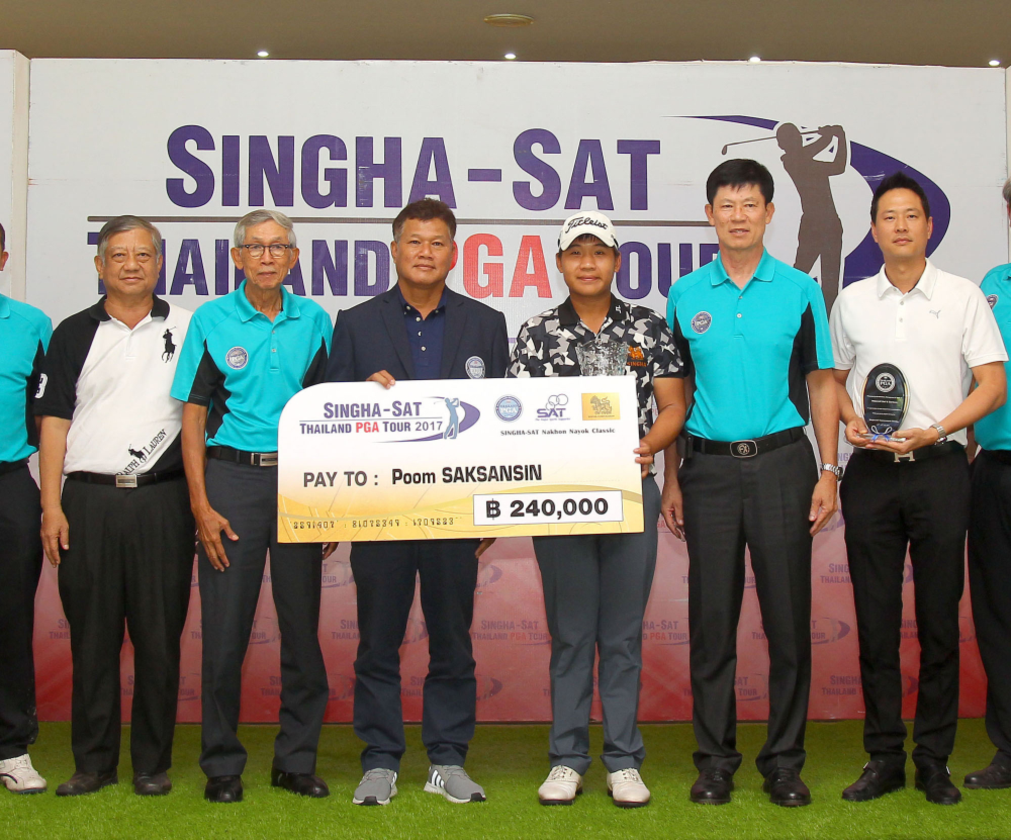 Daring Poom takes Nakhon Nayok Classic title