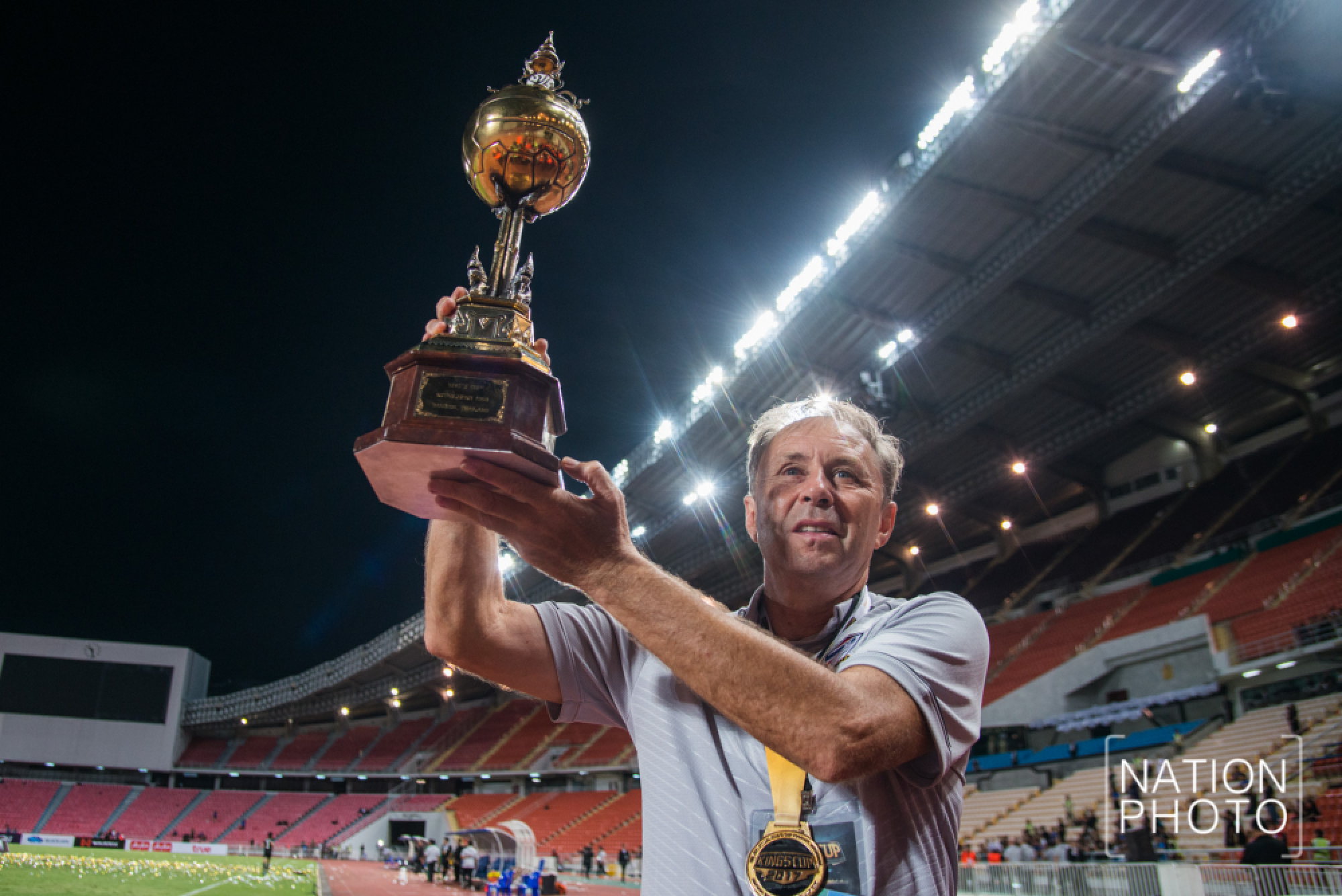 Srirod guns down Belarus as Thais win King's Cup in shootout