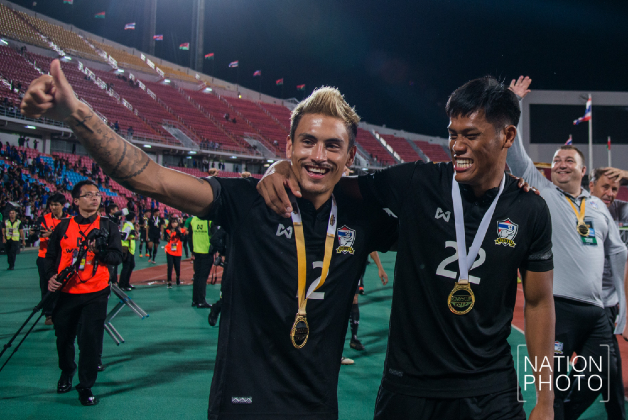 Srirod guns down Belarus as Thais win King's Cup in shootout