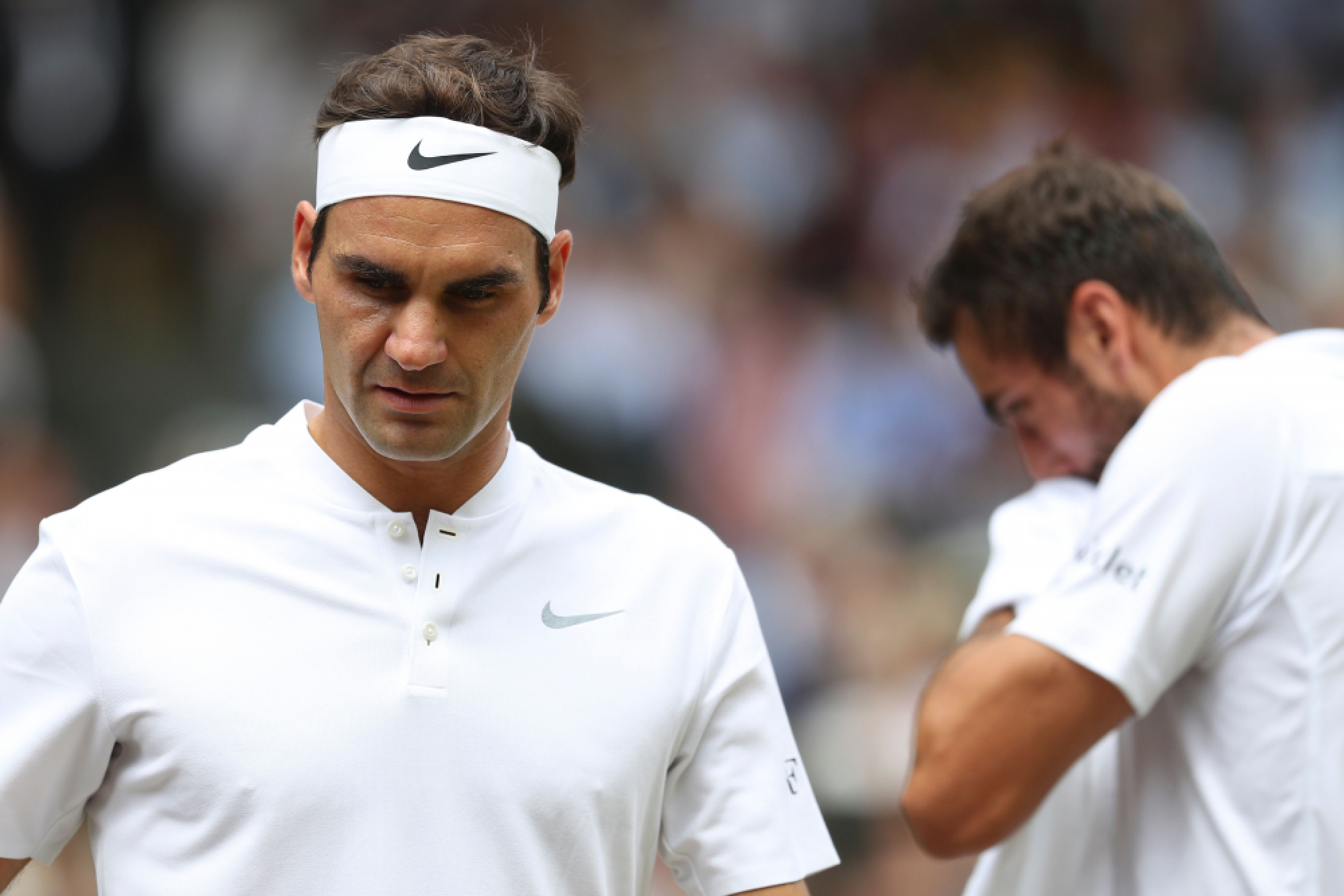Don't laugh! I never dreamed I'd be Wimbledon legend, says Federer